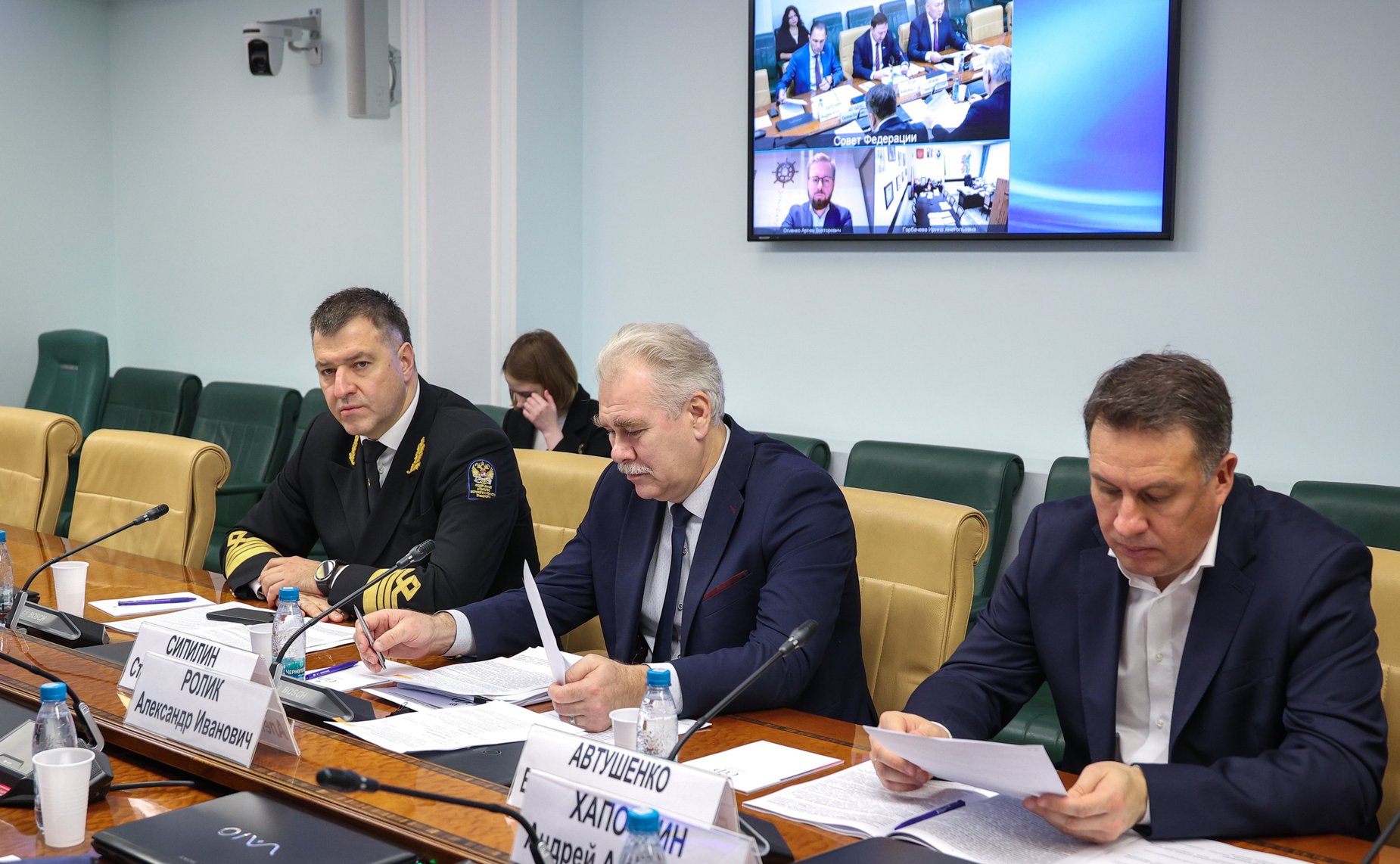 Совещание «Вопросы функционирования и развития системы грузовых и пассажирских перевозок в российской части акватории Тихого океана»