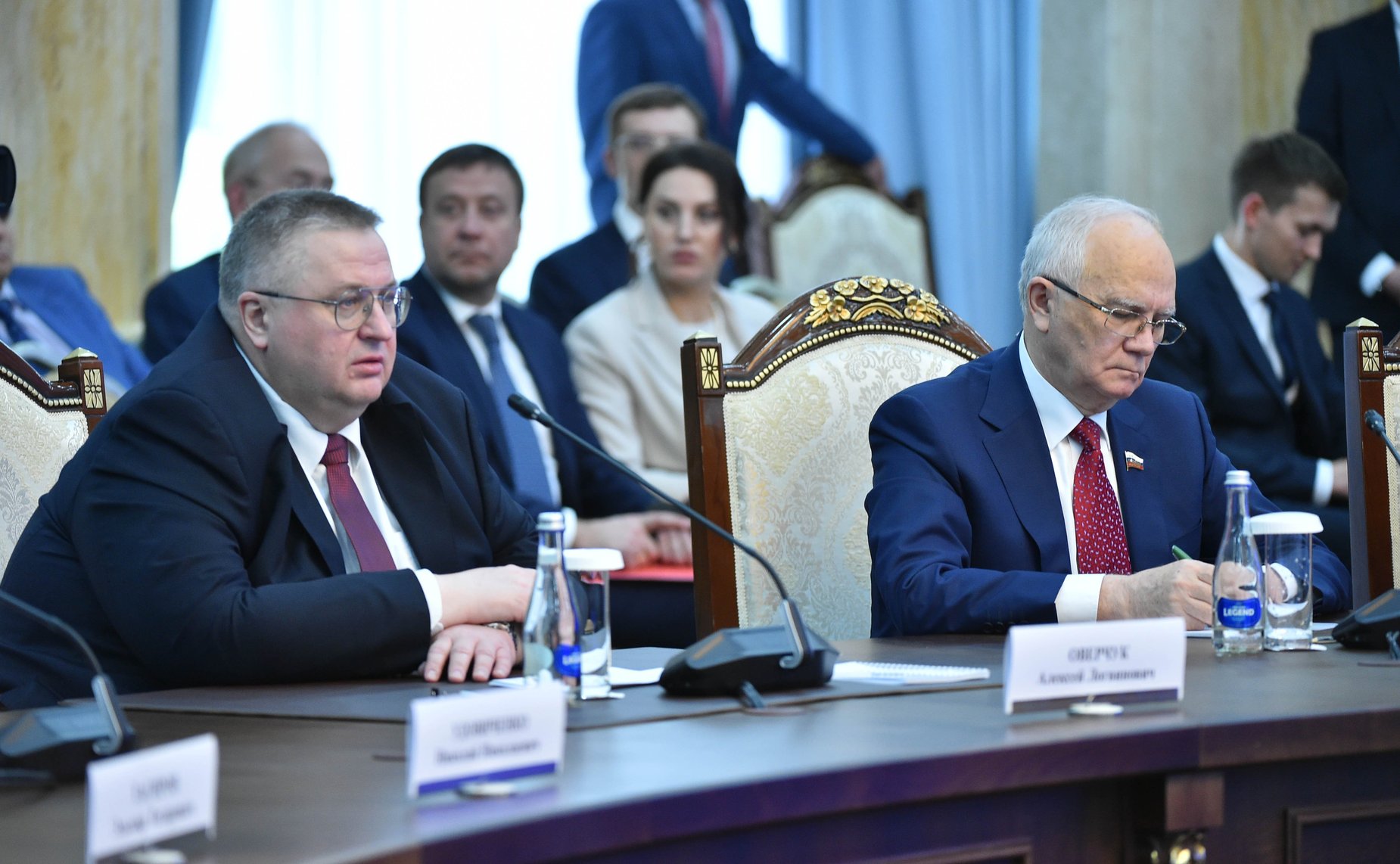 Заместитель председателя Комитета СФ по международным делам Фарит Мухаметшин принял участие в заседании Межправительственной комиссии по торгово-экономическому, научно-техническому и гуманитарному сотрудничеству