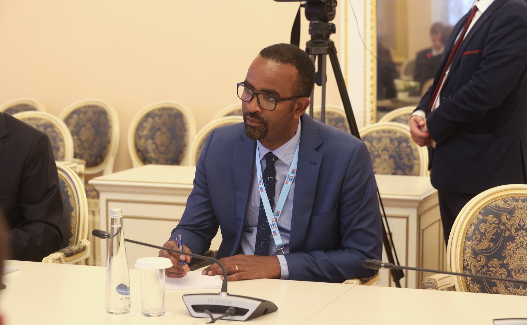 Валентина Матвиенко провела встречу с Председателем Совета Федерации Парламента Эфиопии