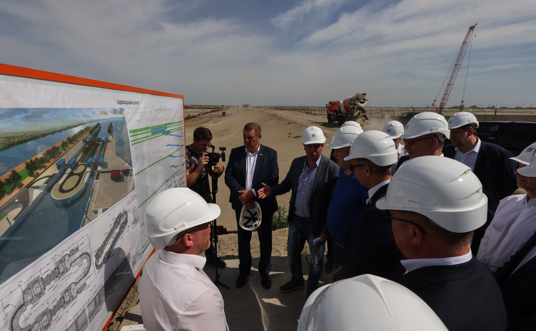 Андрей Яцкин в ходе поездки в Ростовскую область обсудил вопросы развития инфраструктуры города Таганрога и оздоровления водохозяйственного комплекса реки Дон