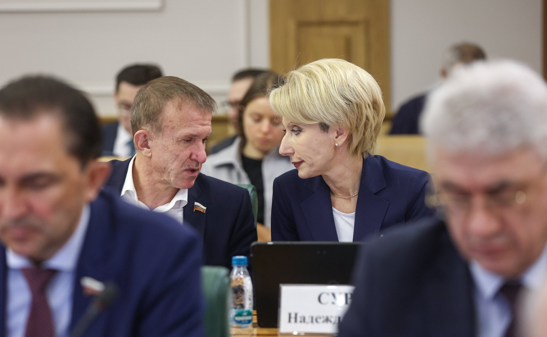 Парламентские слушания «О реализации государственной технологической политики и национальных проектов для достижения национальной цели «Технологическое лидерство»