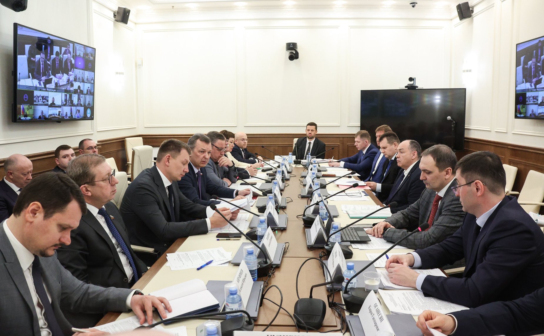 Заседание рабочей группы по мониторингу реализации плана мероприятий («дорожной карты») по оздоровлению и развитию водохозяйственного комплекса реки Дон