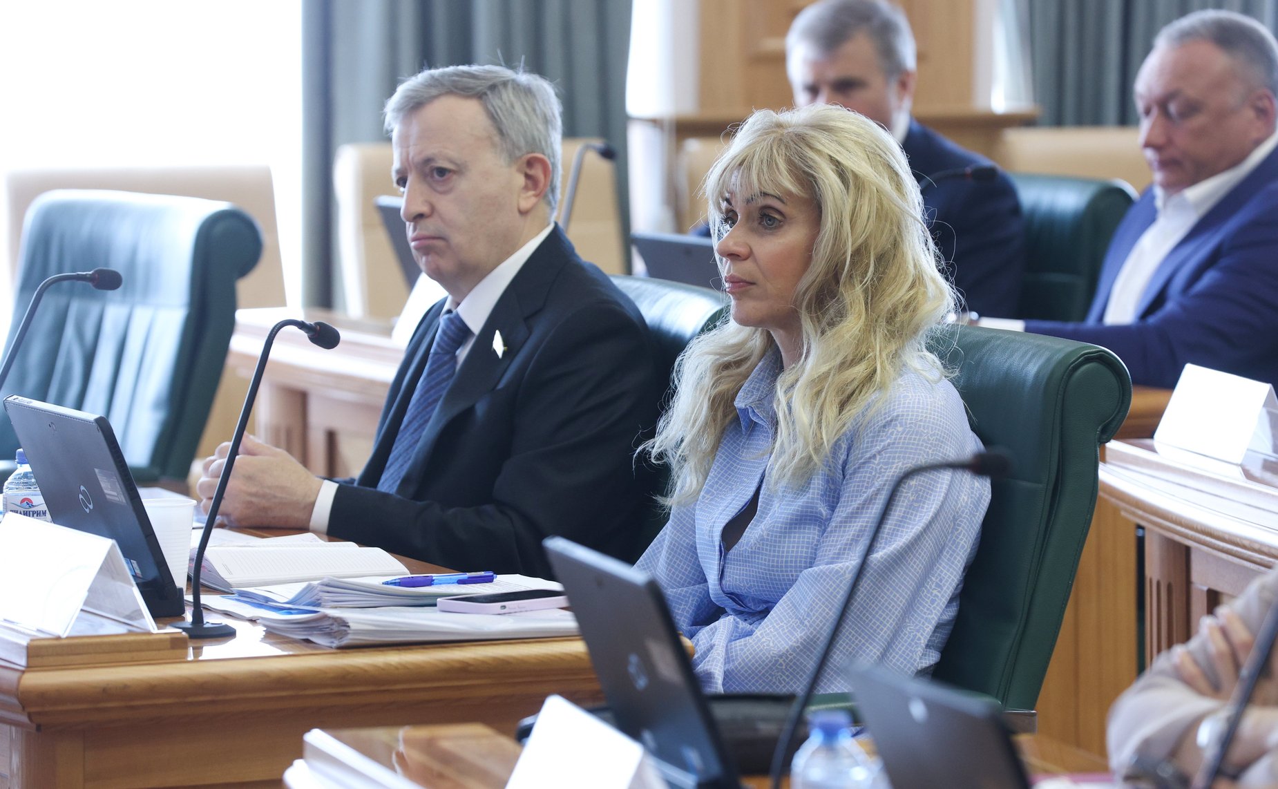 Заседание Комитета СФ по бюджету и финансовым рынкам