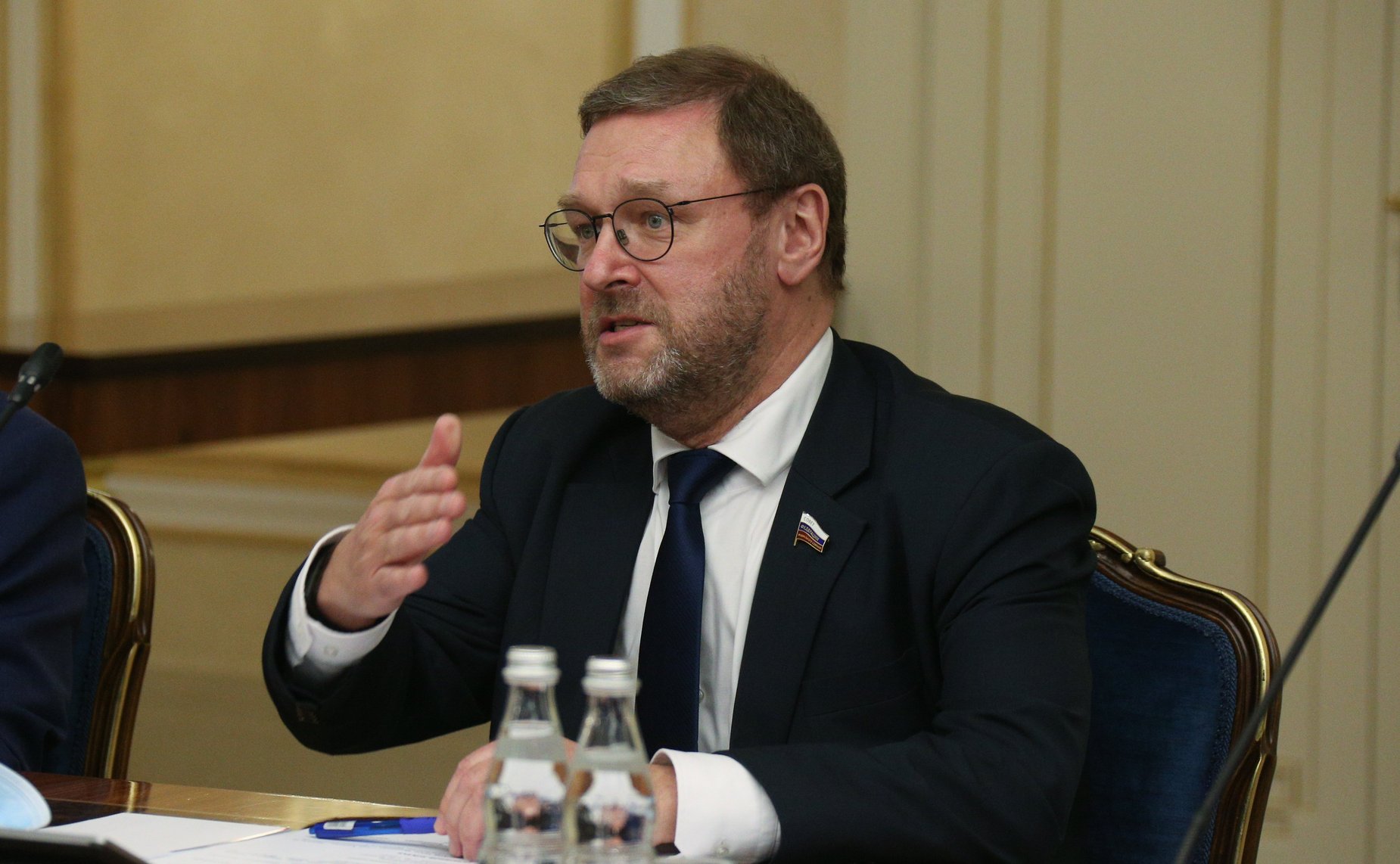 Константин Косачев