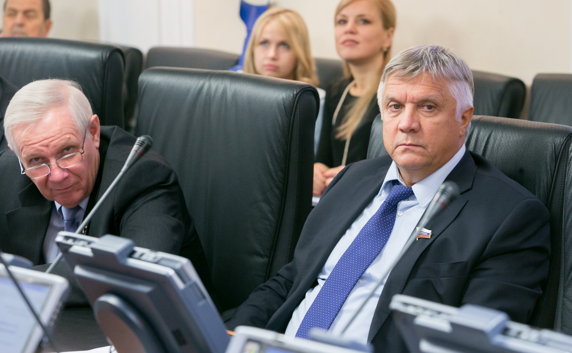 Ю. Волков Заседание Комитета Совета Федерации по Регламенту и организации парламентской деятельности