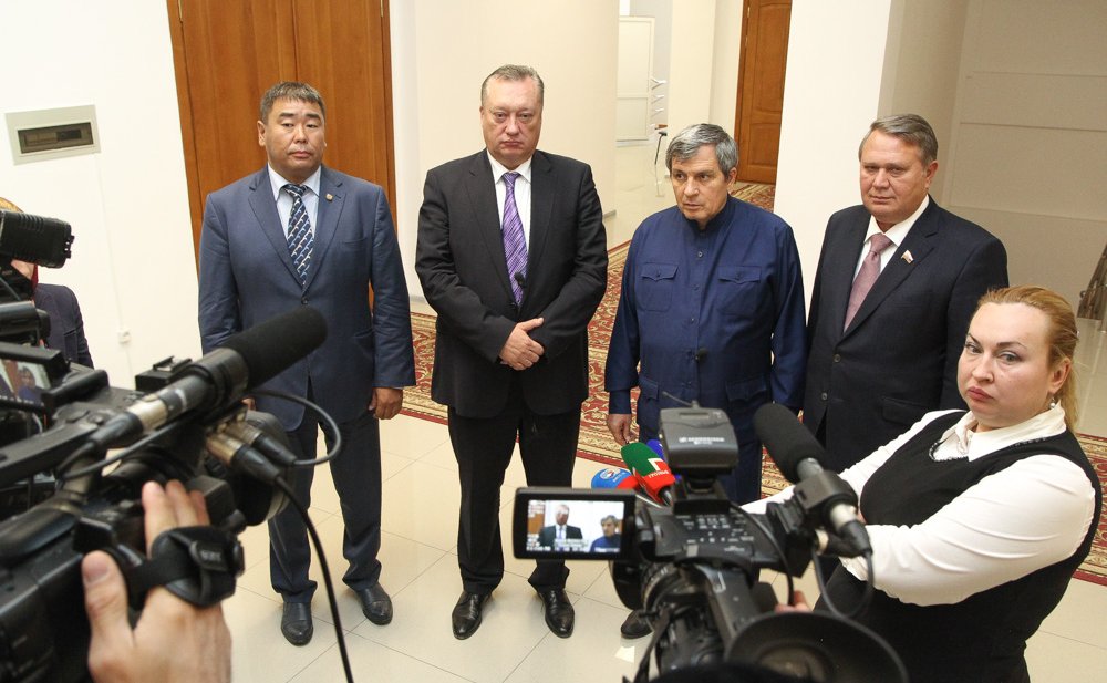 Выездное заседание Комитета СФ по Регламенту и организации парламентской деятельности на тему «Актуальные вопросы организации и обеспечения парламентской деятельности»