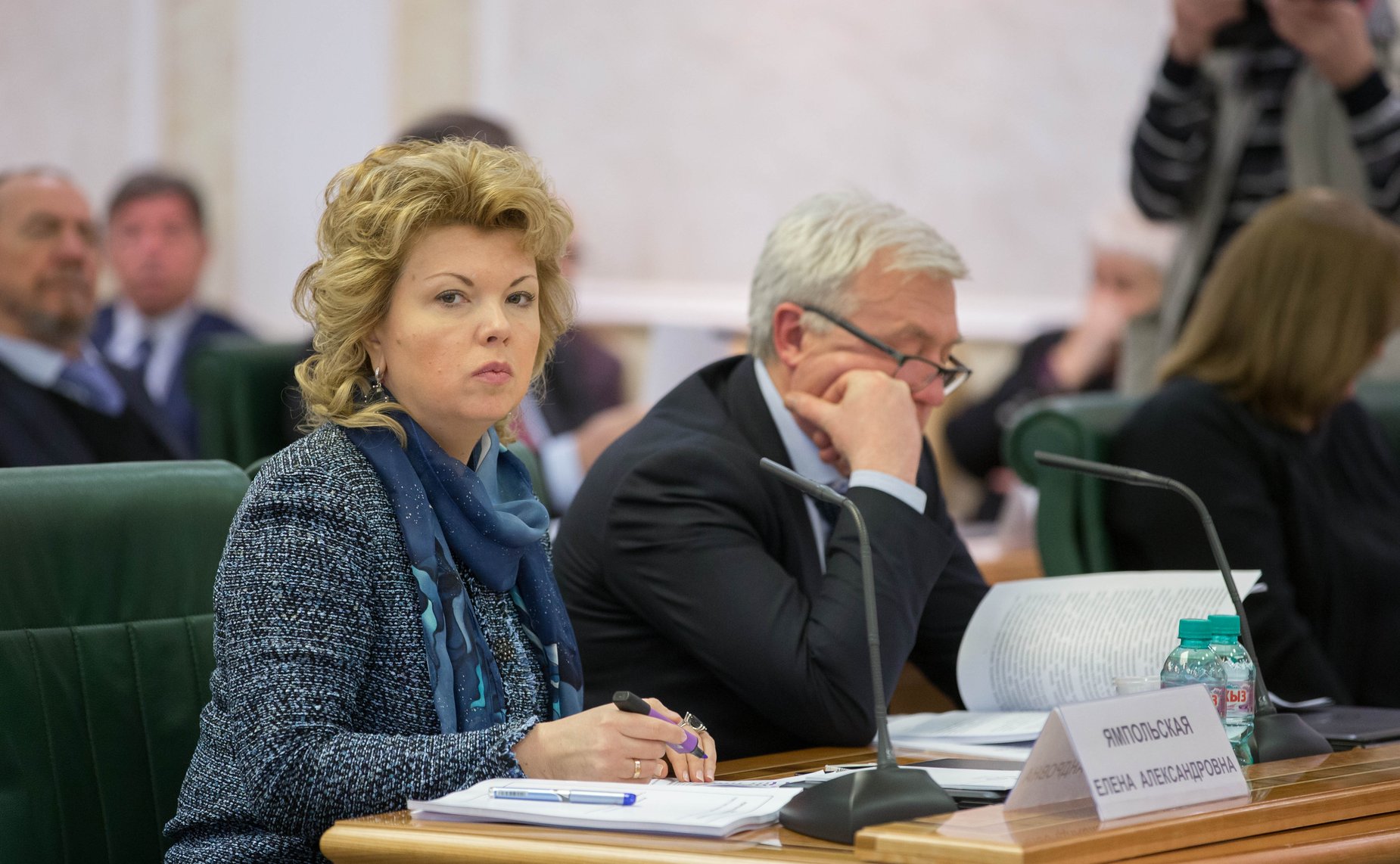 Л. Гумерова Парламентские слушания на тему «Государственная культурная политика и вызовы времени»