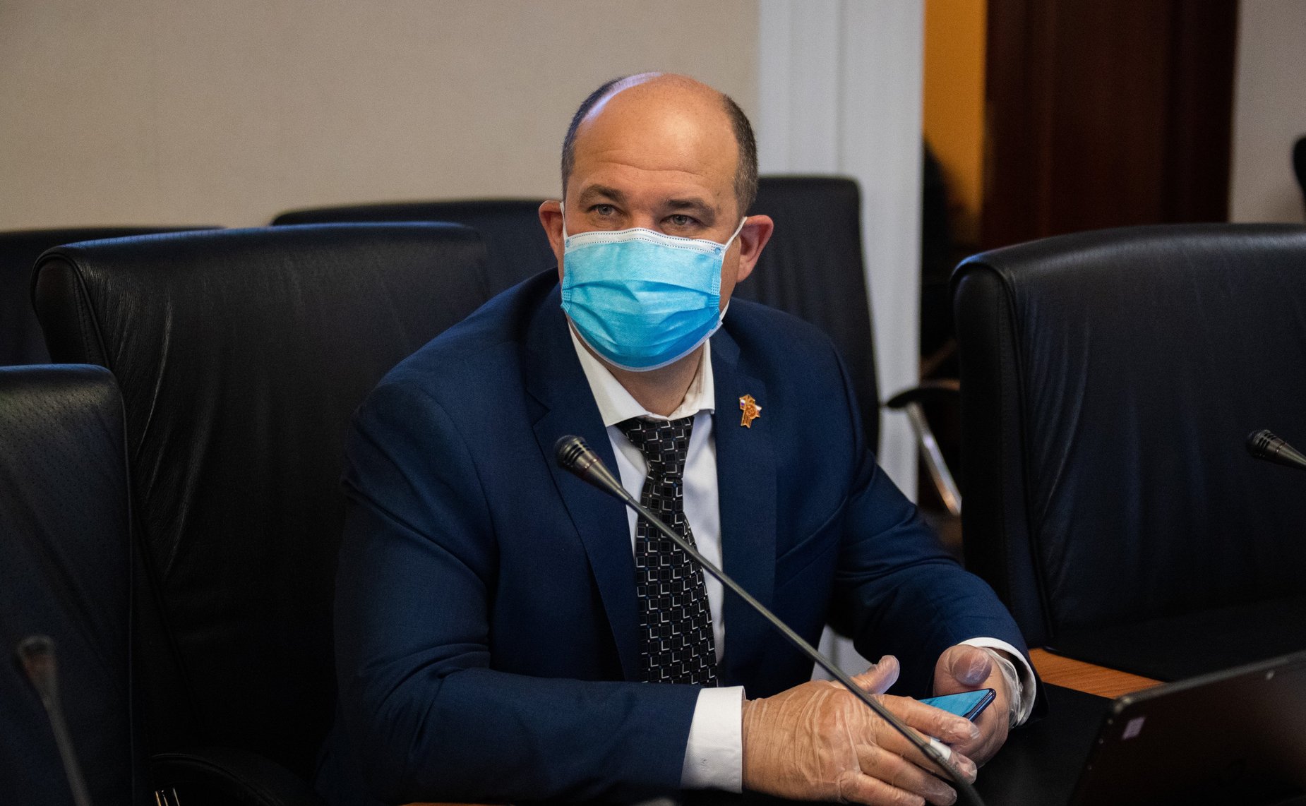 Заседание Комитета СФ по Регламенту и организации парламентской деятельности