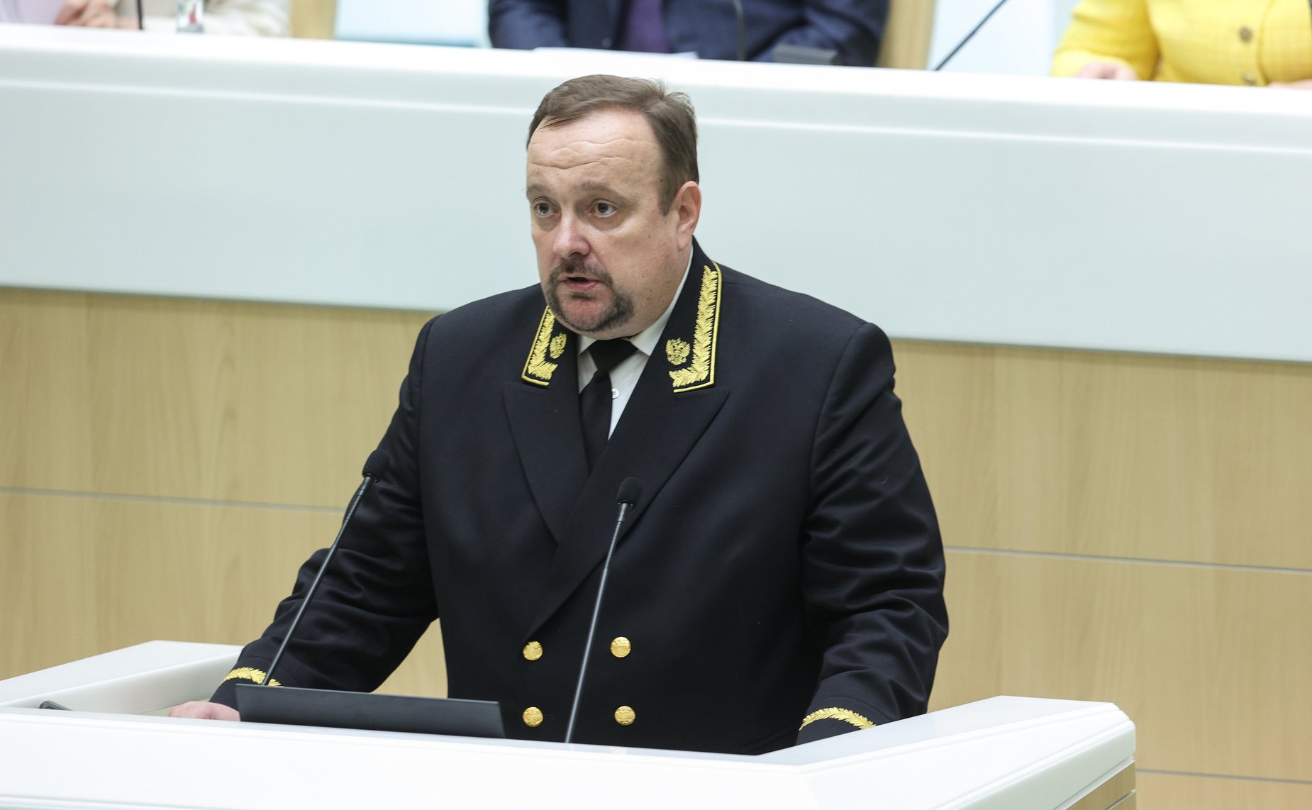 549-е заседание Совета Федерации