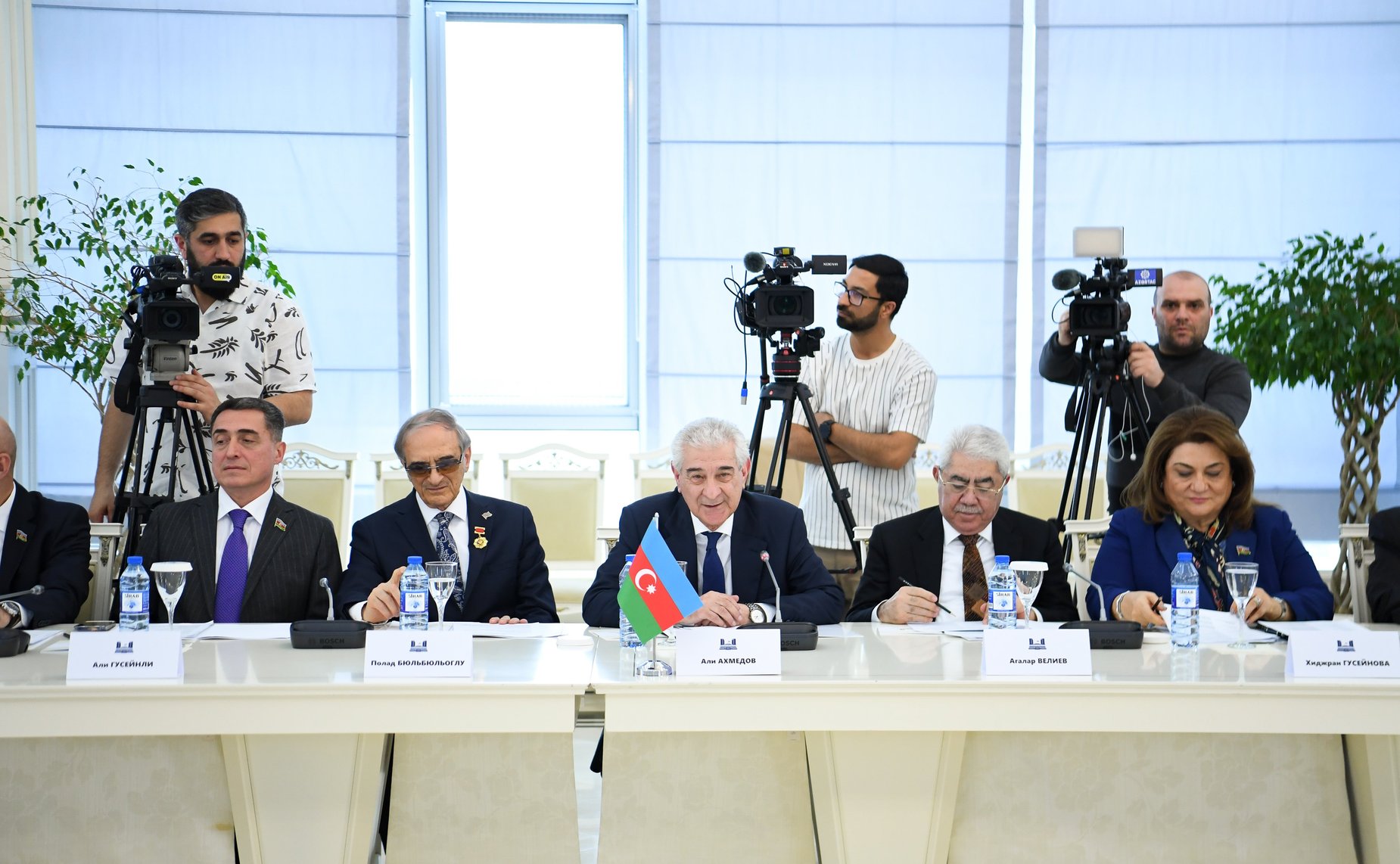 22-е заседание Межпарламентской комиссии по сотрудничеству Федерального Собрания Российской Федерации и Милли Меджлиса Азербайджанской Республики