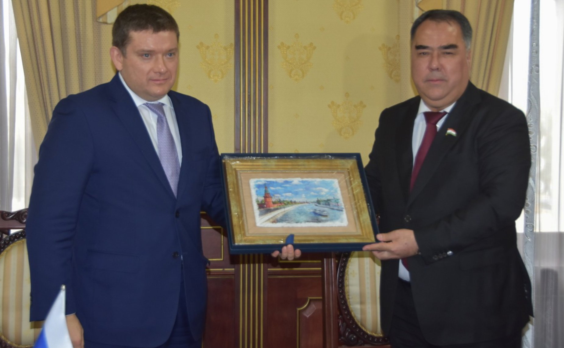 Николай Журавлев в составе российской делегации посетил с официальным визитом Республику Таджикистан