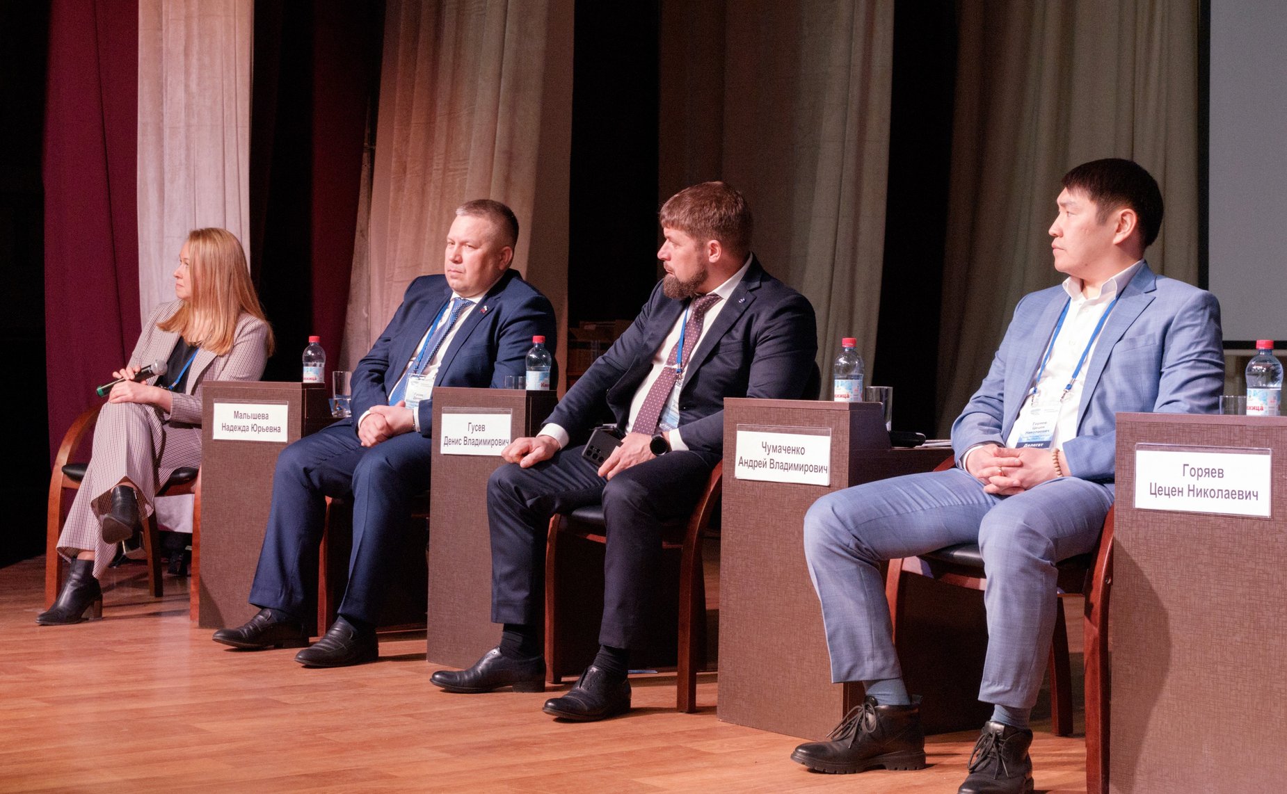 Денис Гусев принял участие в работе форума «Арктика- Регионы», который прошёл в Архангельске