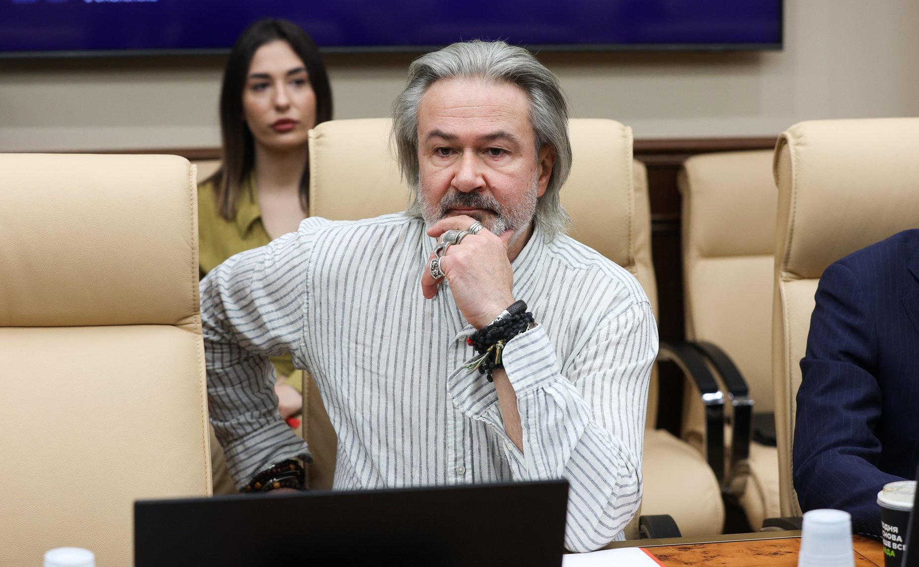 Заседание организационного комитета российско-белорусской патриотической экспедиции «Код Непокоренных» в рамках XIII Форума регионов Беларуси и России