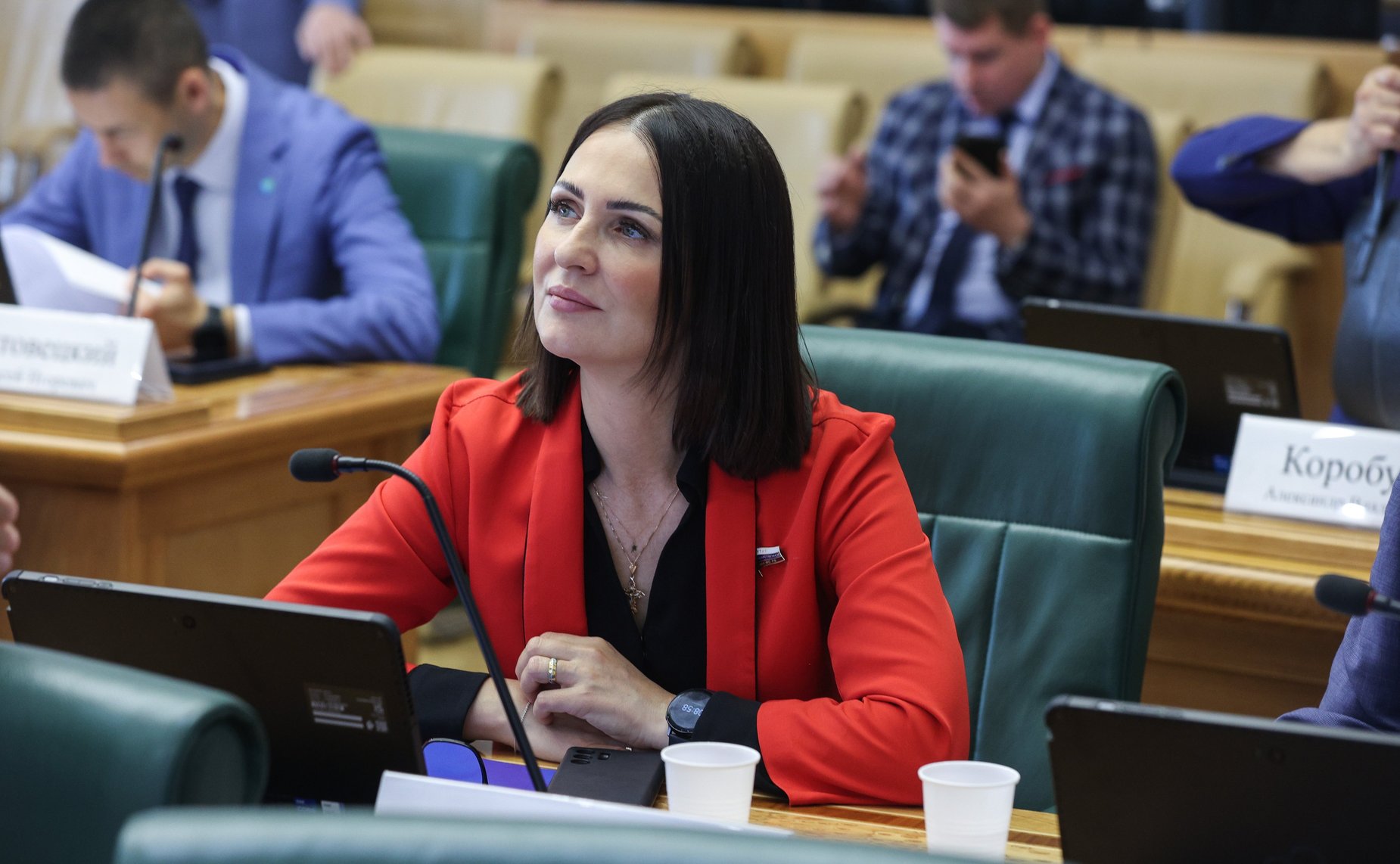 Заседание Комитета СФ по бюджету и финансовым рынкам