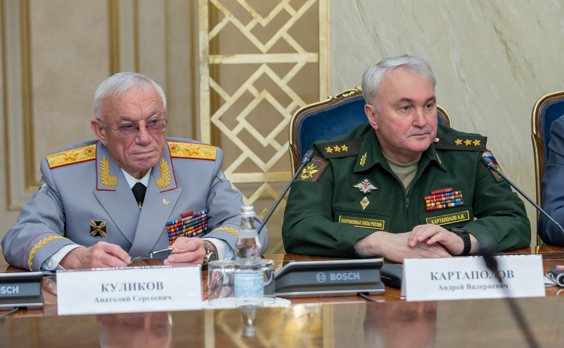 Анатолий Куликов и Андрей Картаполов