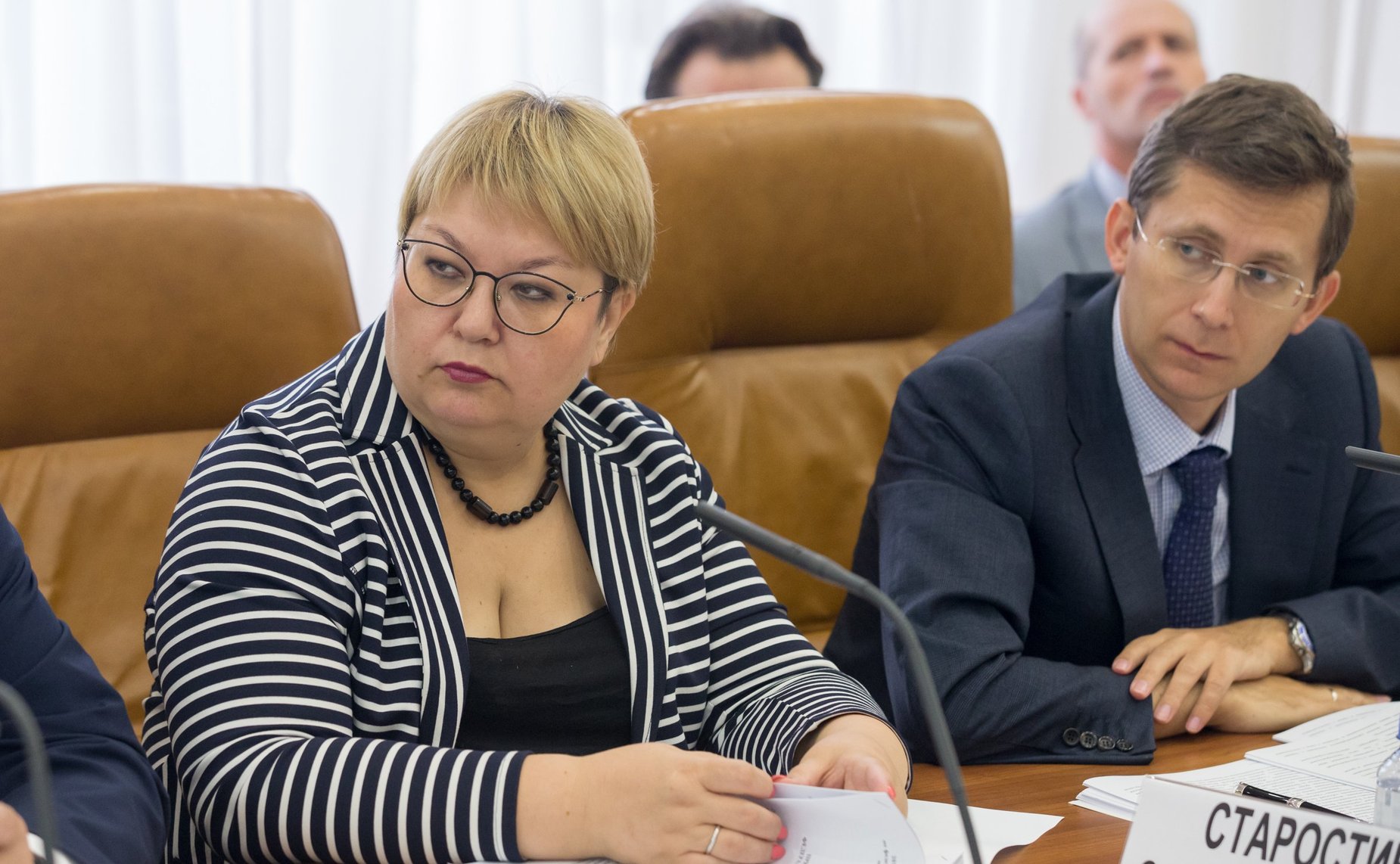 Ольга Старостина и Павел Тараканов