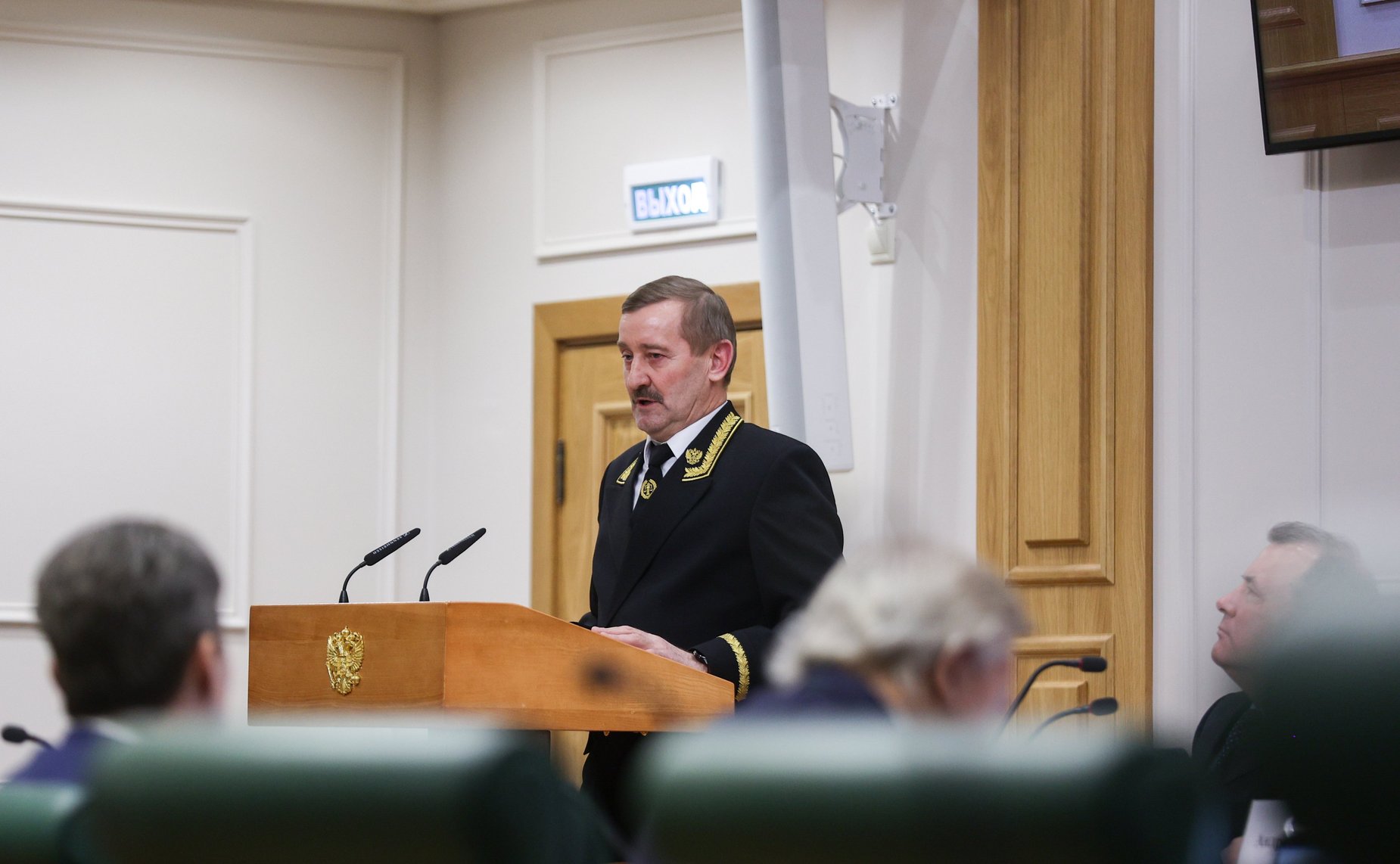 Заседание Комитета Совета Федерации по конституционному законодательству и государственному строительству