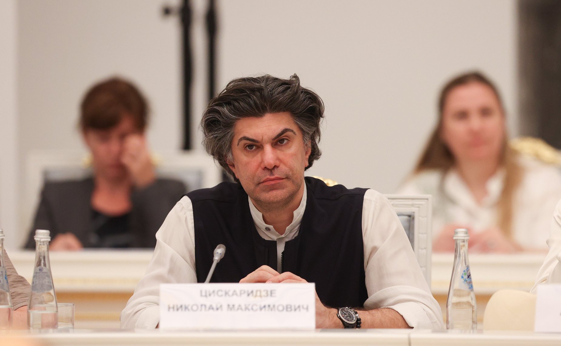 Заседание Совета при Президенте РФ по реализации государственной политики в сфере защиты семьи и детей