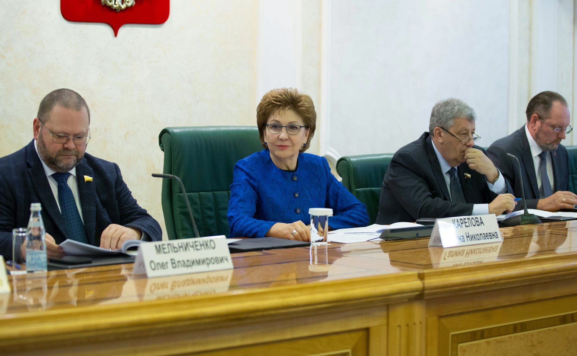 Заседание Совета по вопросам жилищного строительства и содействия развитию жилищно-коммунального комплекса