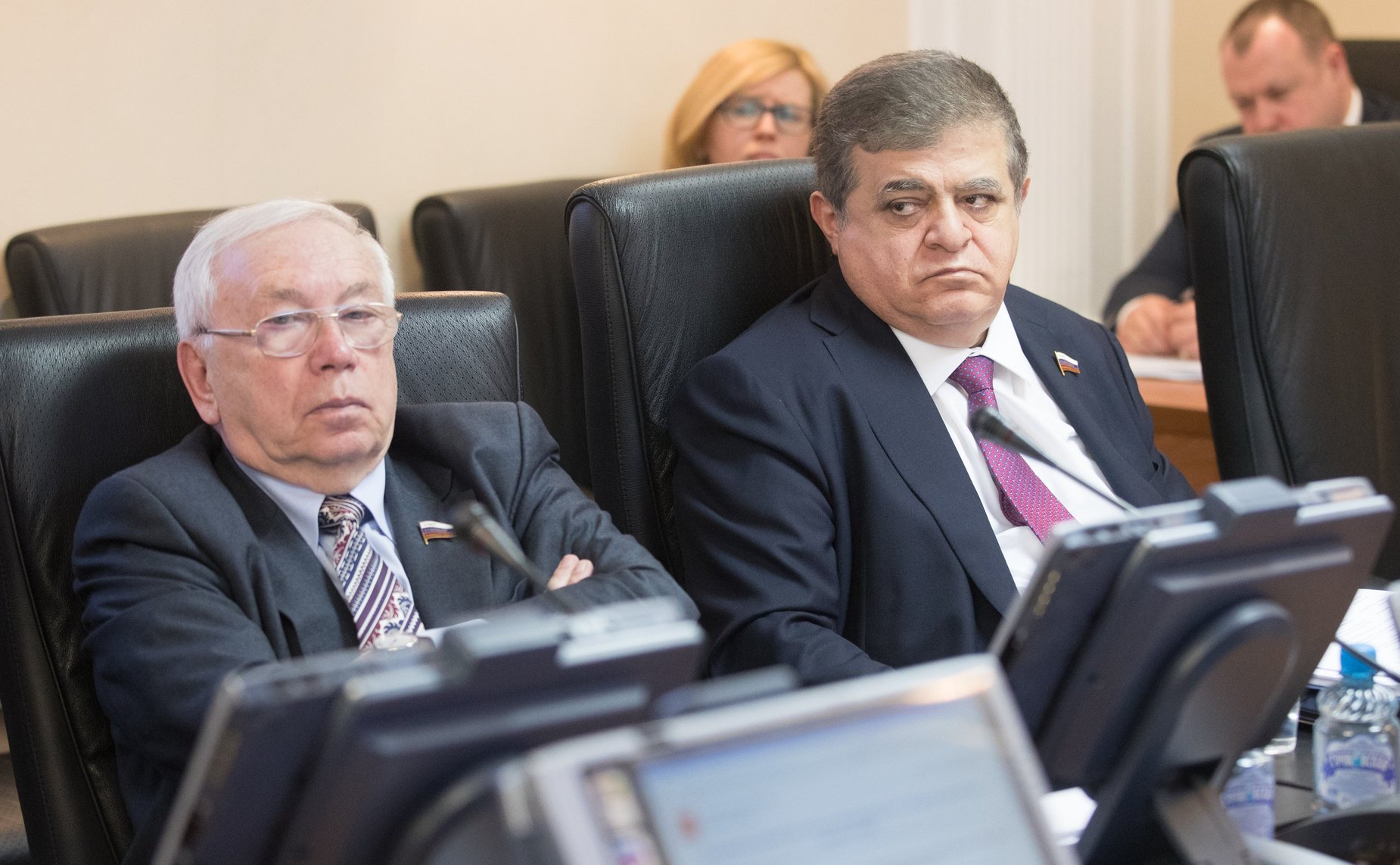 В. Лукин и В. Джабаров