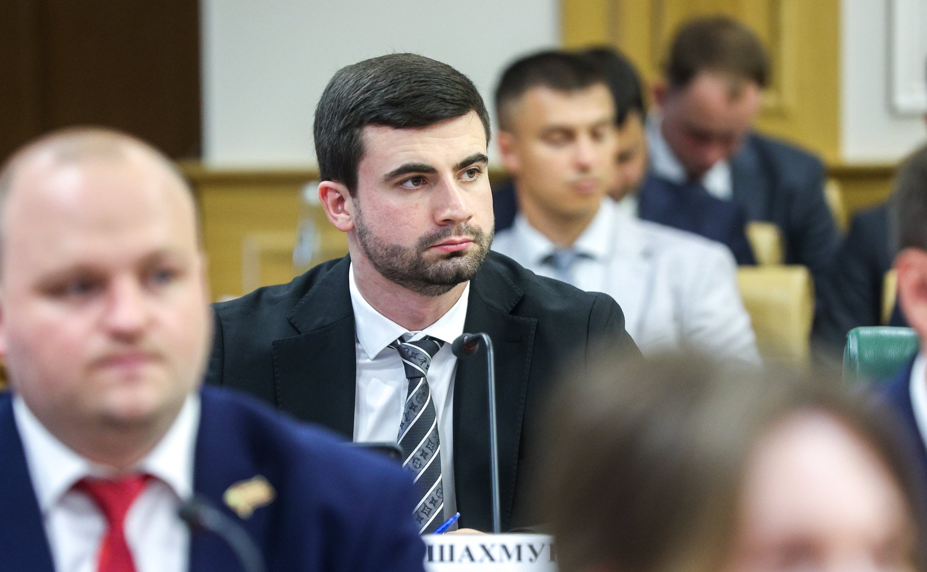 Заседание Палаты молодых законодателей при Совете Федерации