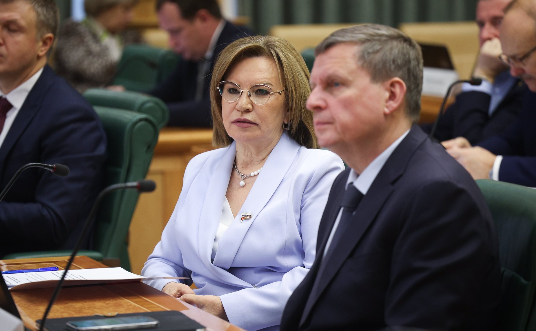 Расширенное заседание Комитета Совета Федерации по бюджету и финансовым рынкам