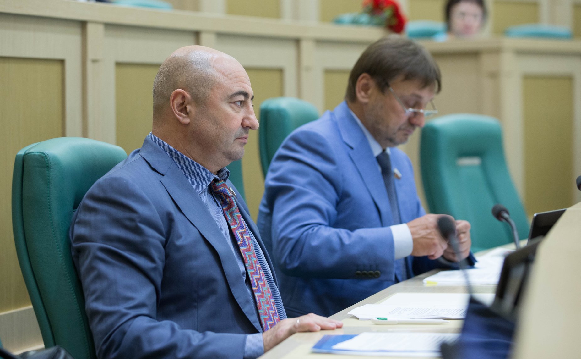 А. Вайнберг и В. Лебедев