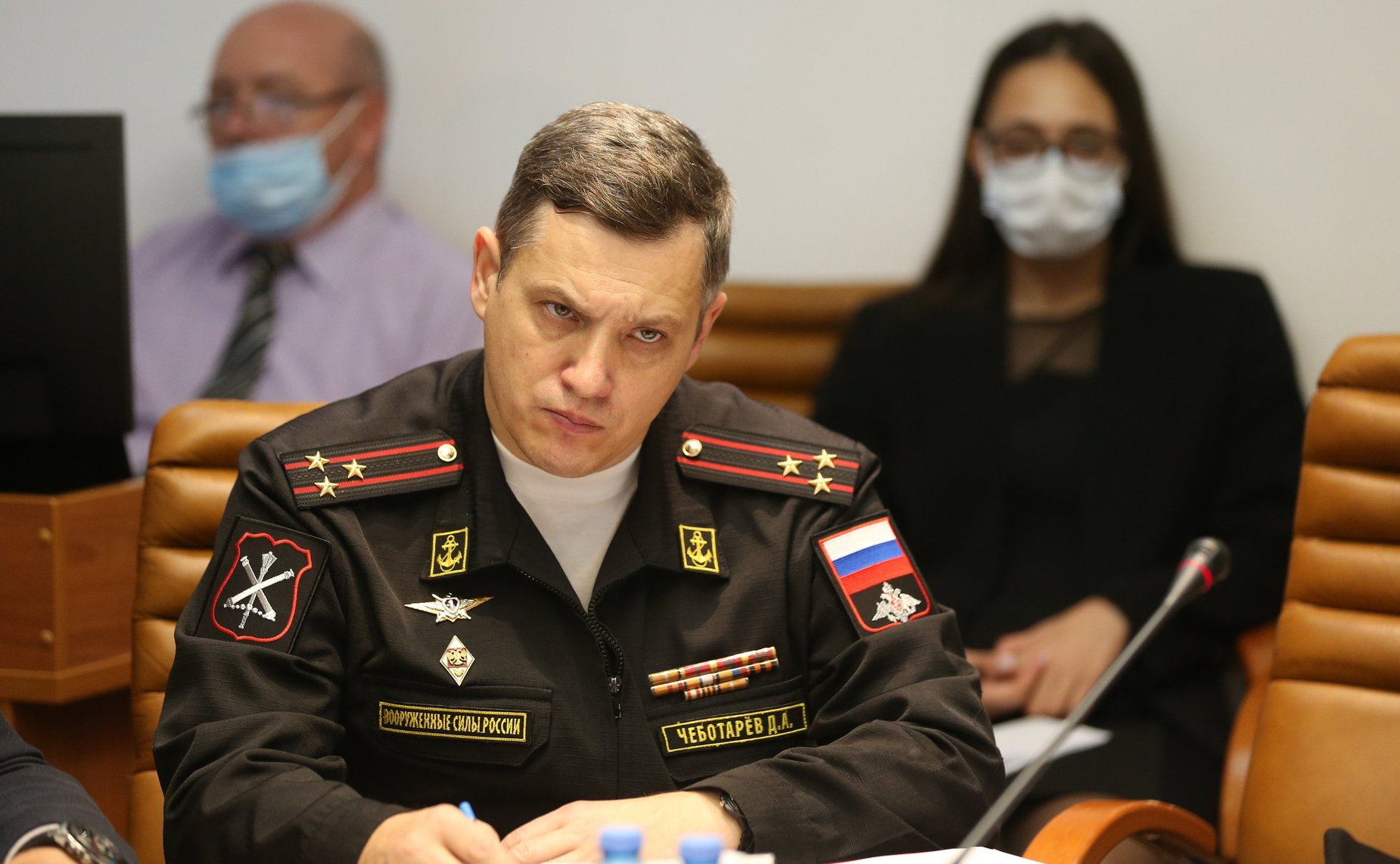 Совещание Комитета СФ по обороне и безопасности