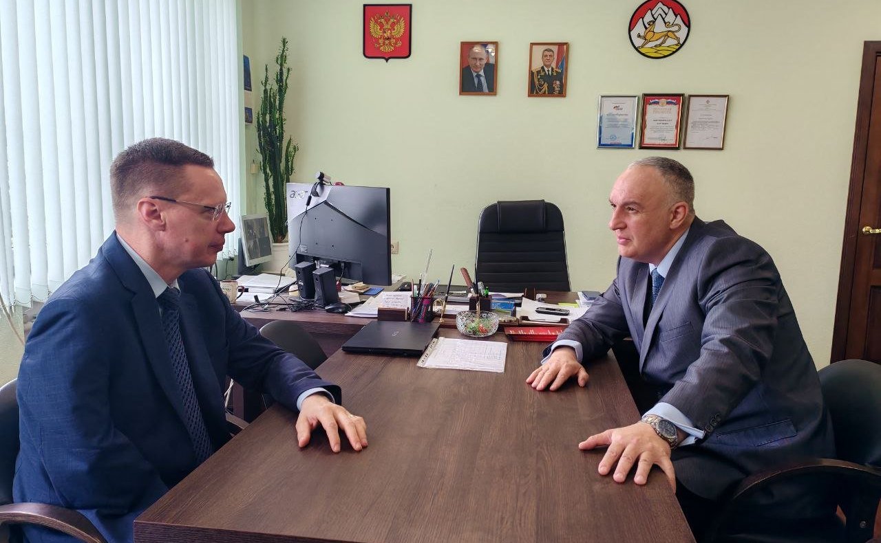 Рабочая поездка Виталия Назаренко в регион