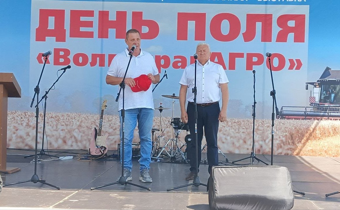 Николай Семисотов принял участие в XVI Всероссийской выставке «День поля «ВолгоградАГРО»