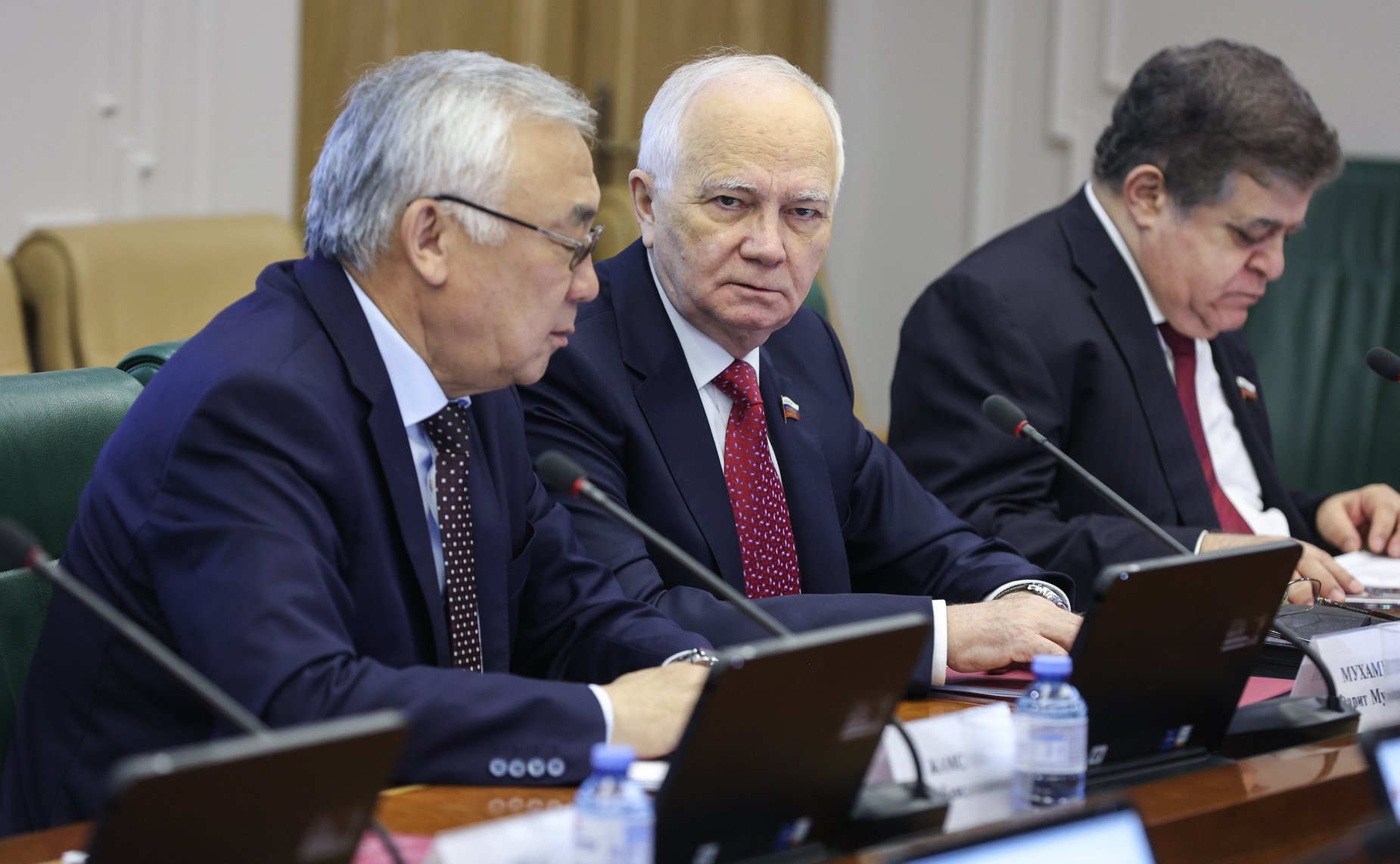 Заседание Комитета СФ по международным делам