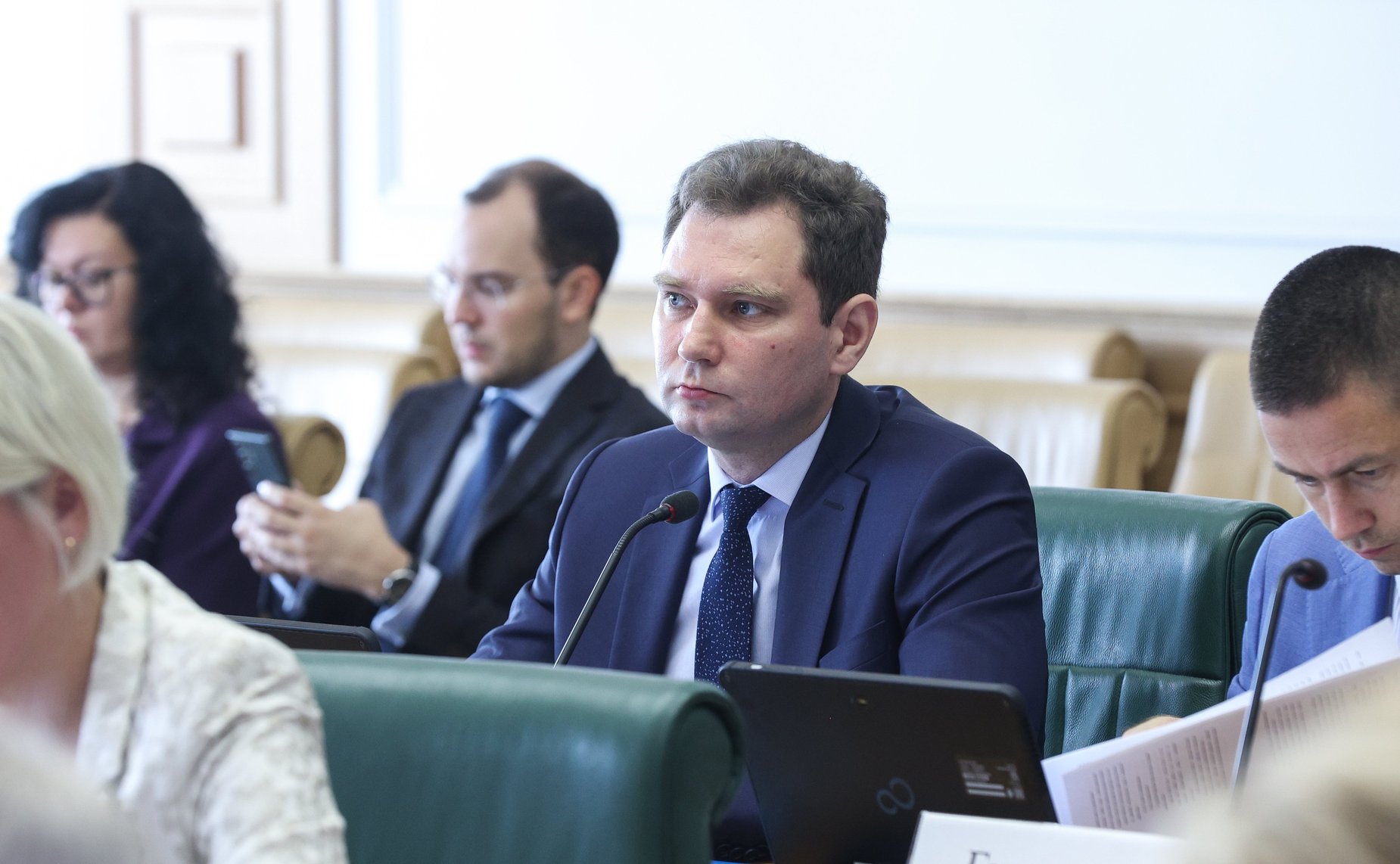 Заседание Комитета СФ по бюджету и финансовым рынкам