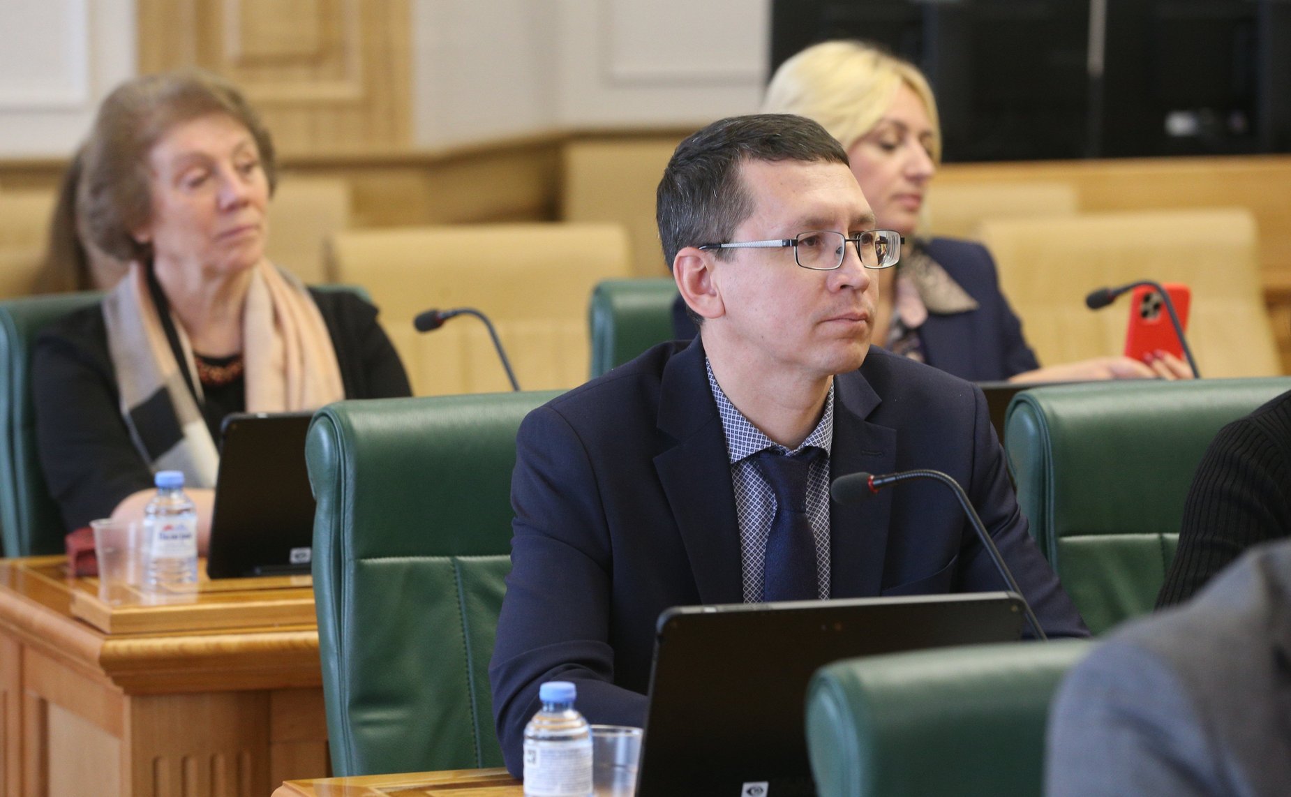 Встреча председателя Комитета СФ по аграрно-продовольственной политике и природопользованию Алексея Майорова с активом Российского экологического общества