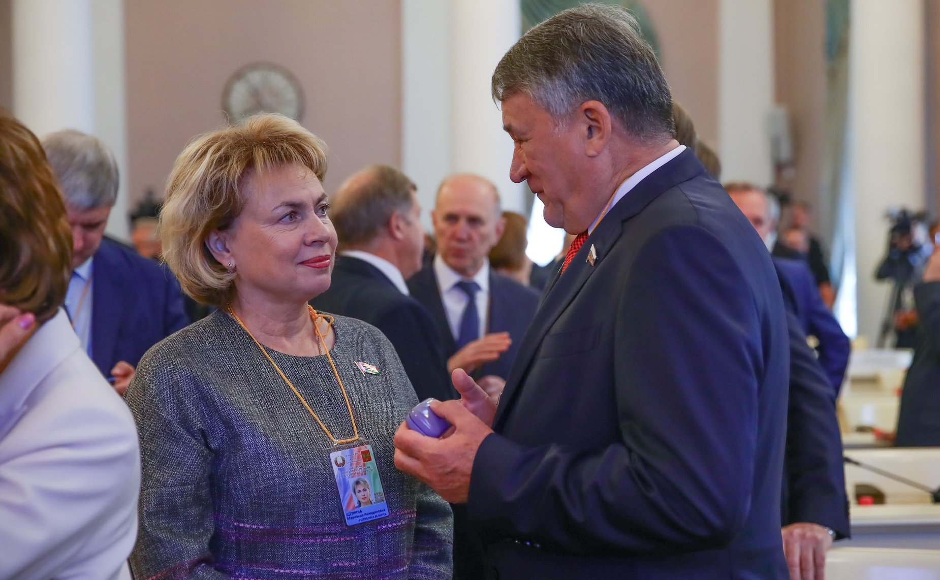 Марианна Щеткина и Юрий Воробьев