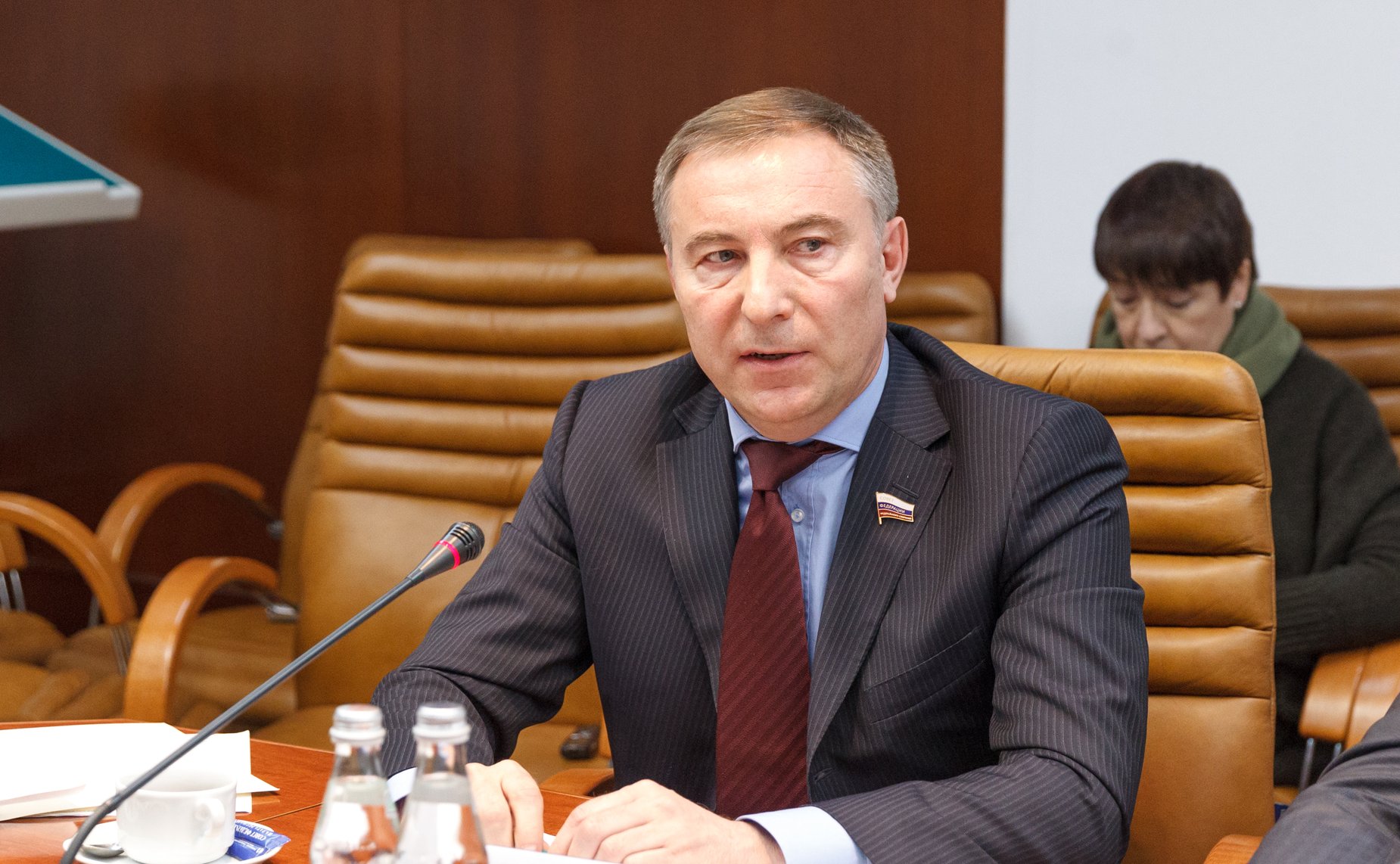 А. Варфоломеев Заседание Временной комиссии СФ по вопросам совершенствования законодательства РФ в области СМИ