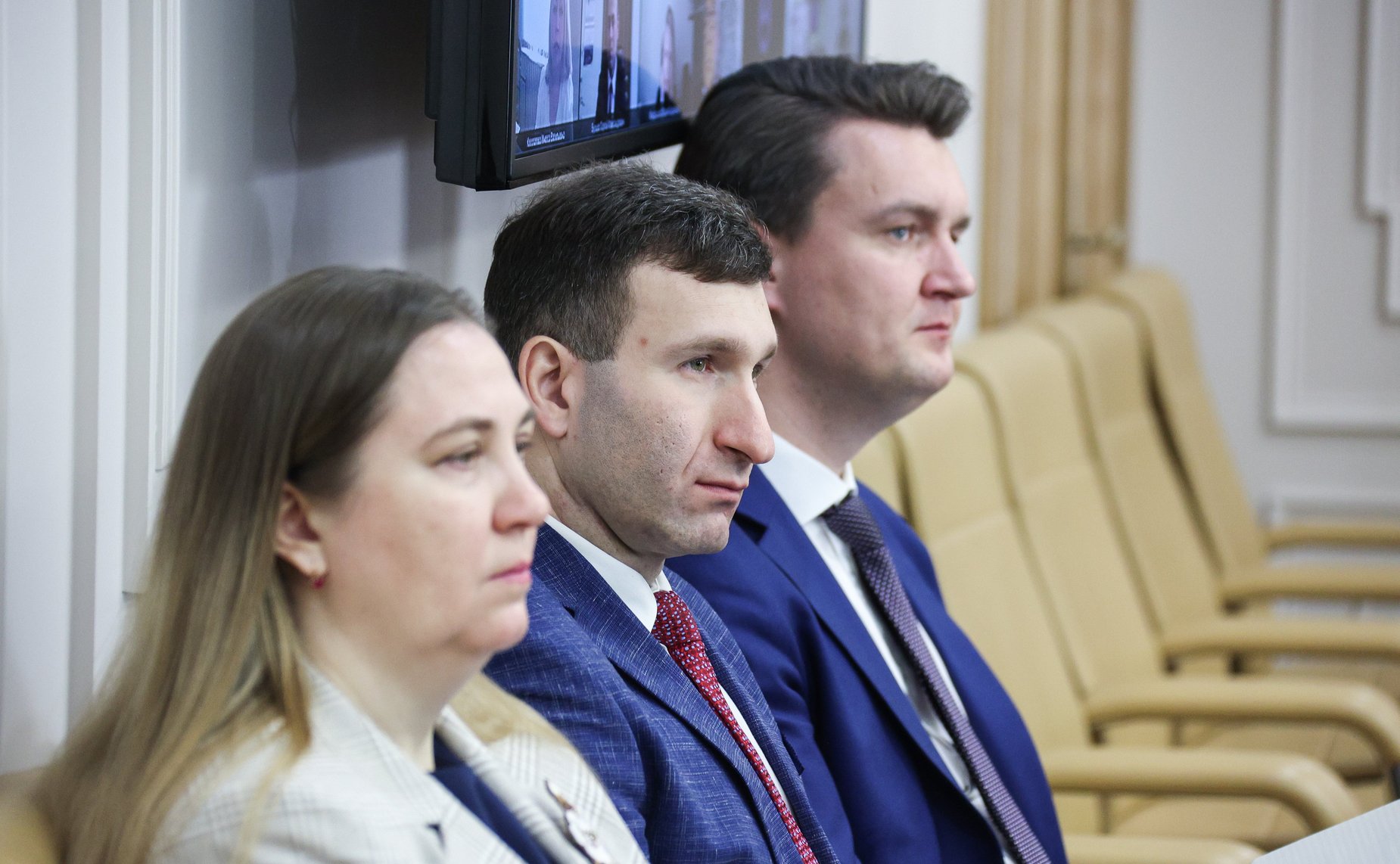 Заседание Организационного комитета по подготовке к реализации проекта «Поезд памяти»