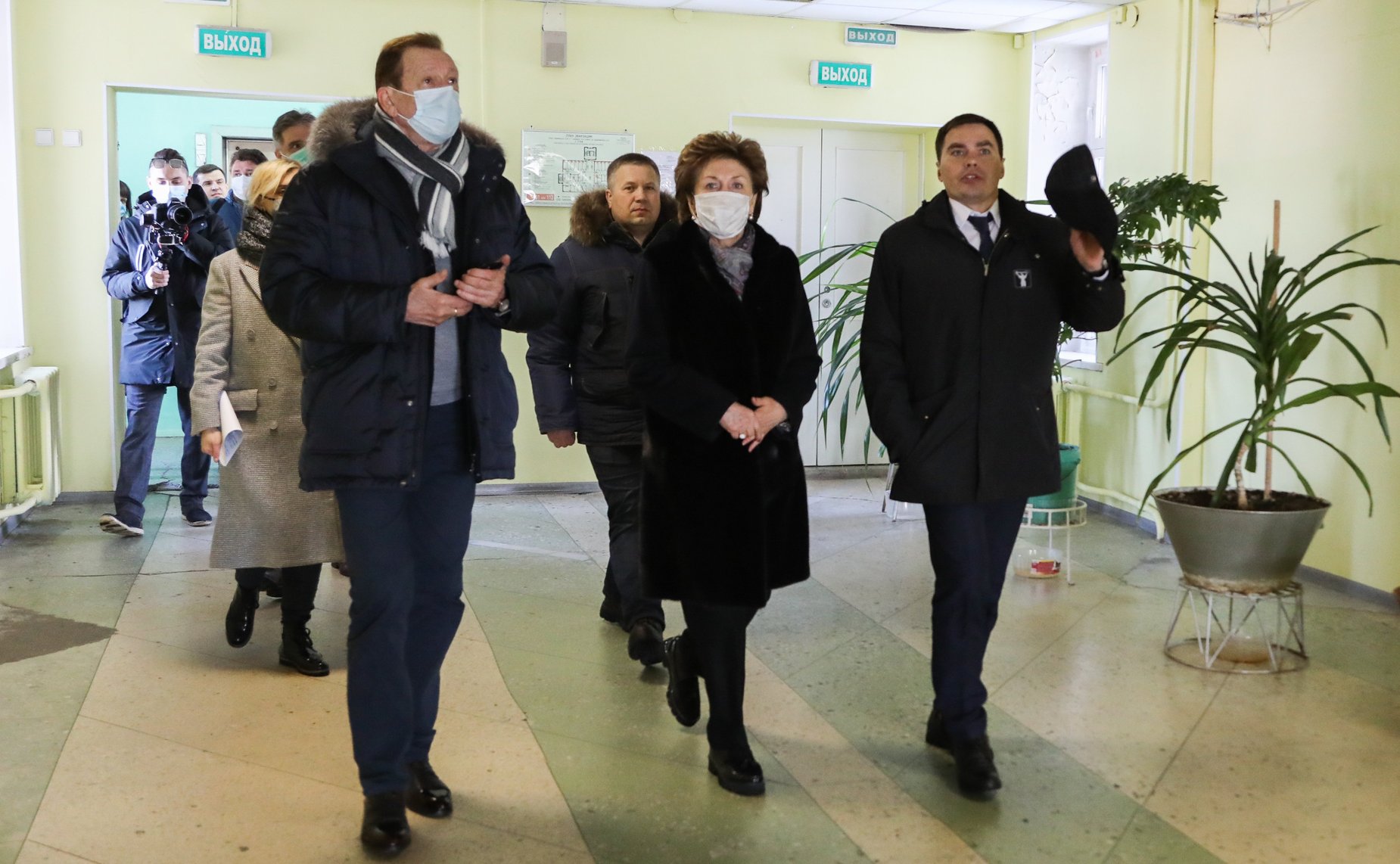 Делегация Совета Федерации во главе с заместителями Председателя СФ Галиной Кареловой и Николаем Журавлевым посетила с рабочей поездкой город Норильск