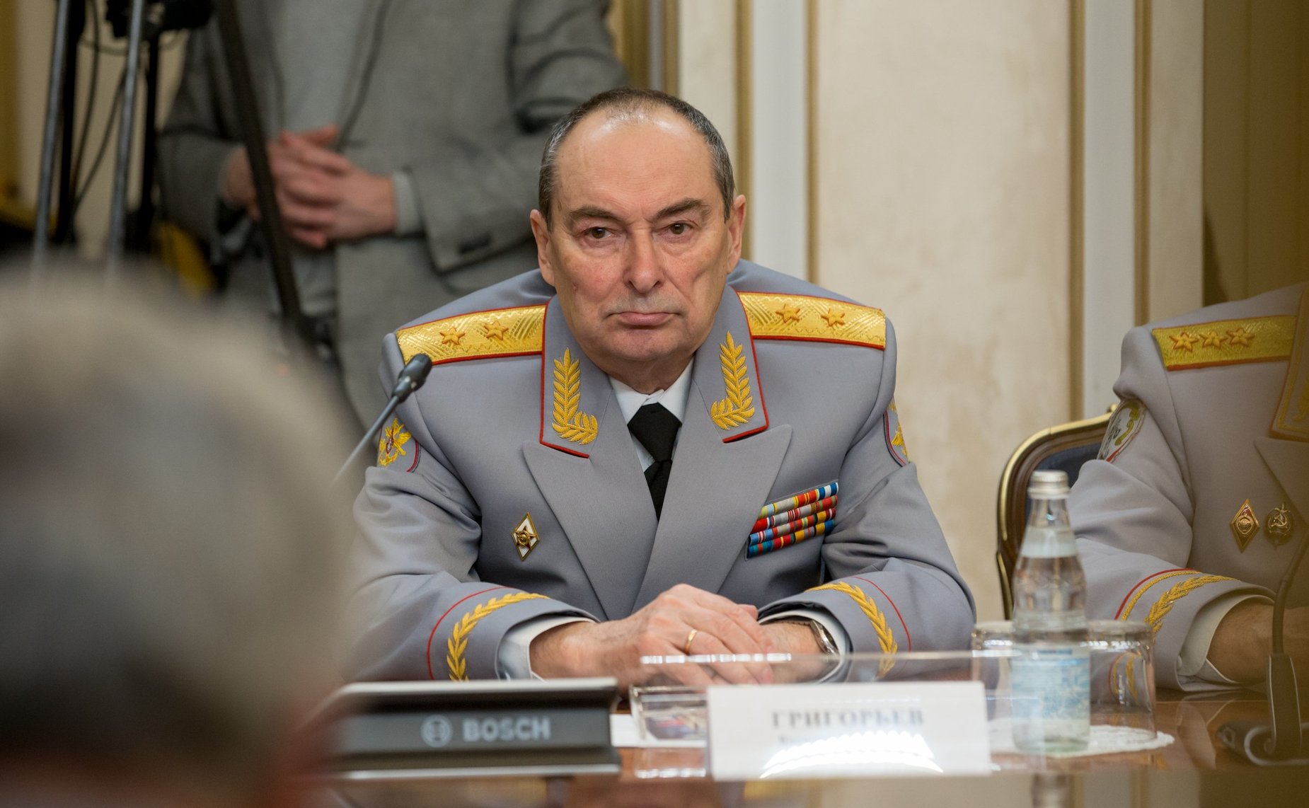 Совместное заседание Комитета СФ по обороне и безопасности и Клуба военачальников РФ, посвященное Дню защитника Отечества