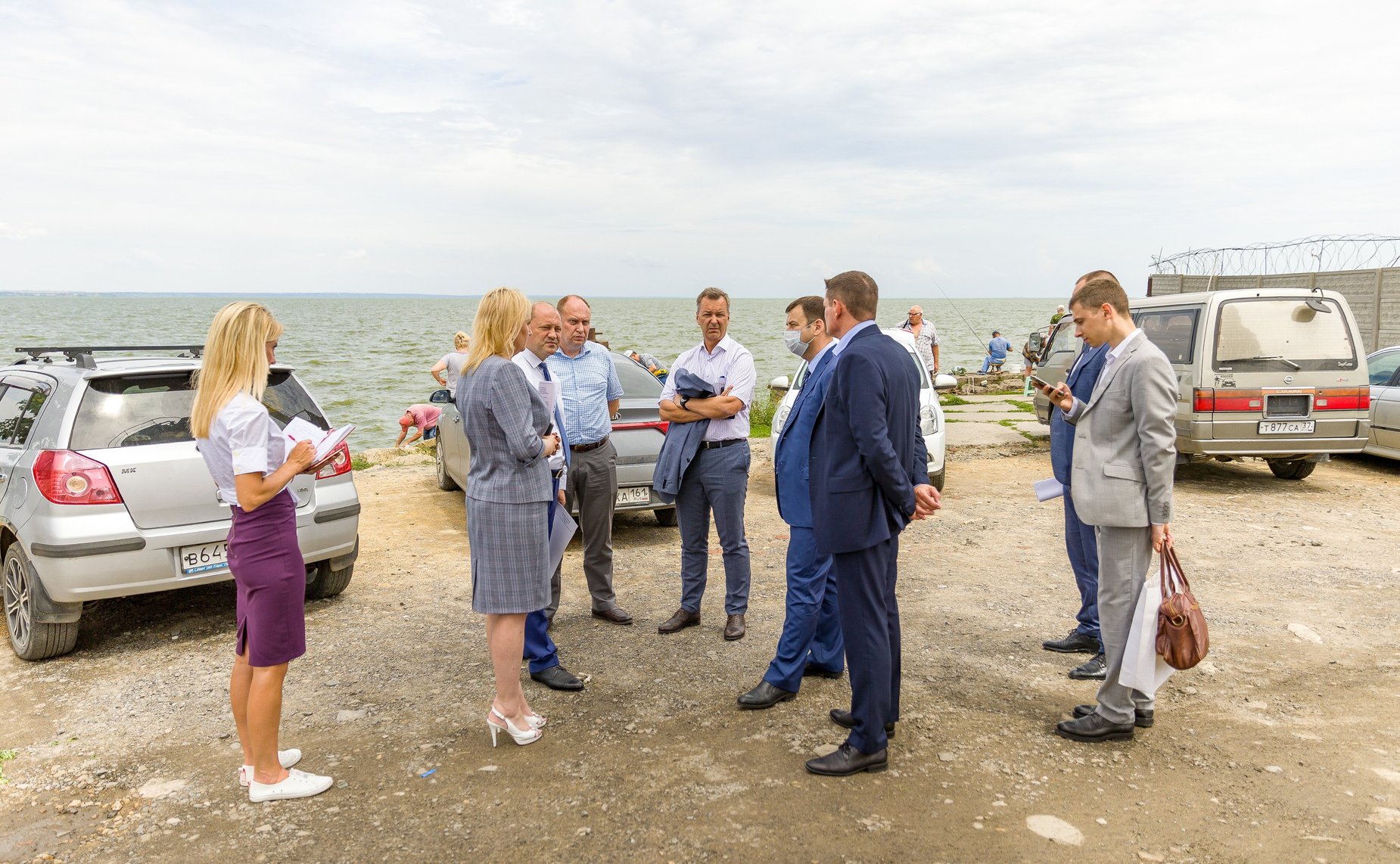 Андрей Яцкин в ходе рабочей поездки в регион посетил город Таганрог