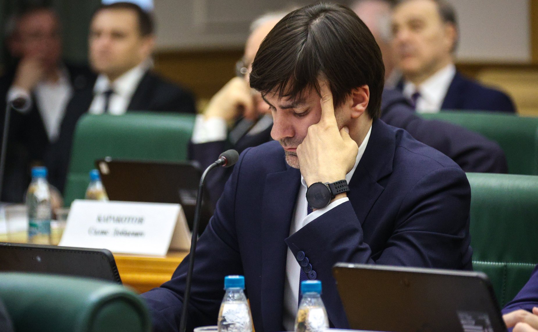 Заседание Совета по вопросам агропромышленного комплекса и природопользования при Совете Федерации