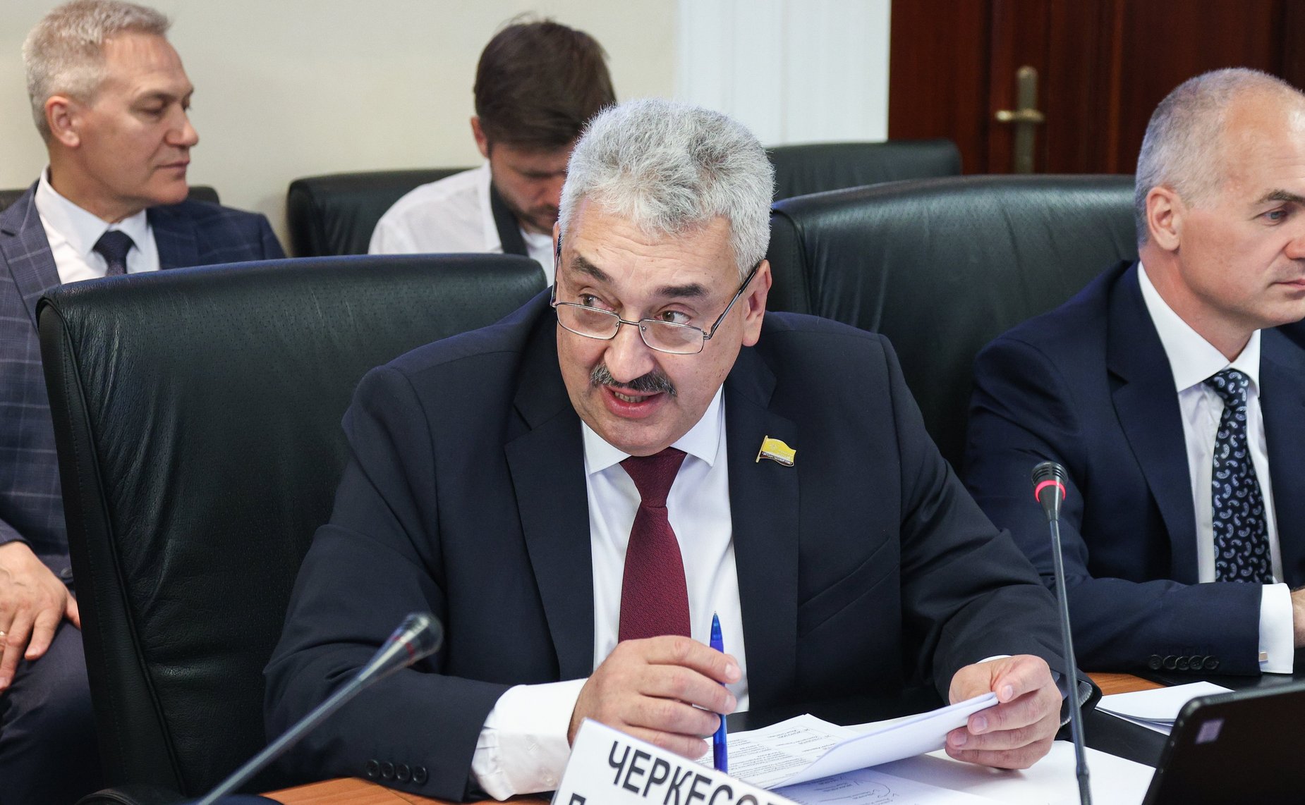 Расширенное заседание Комитета СФ по федеративному устройству, региональной политике, МСУ и делам Севера