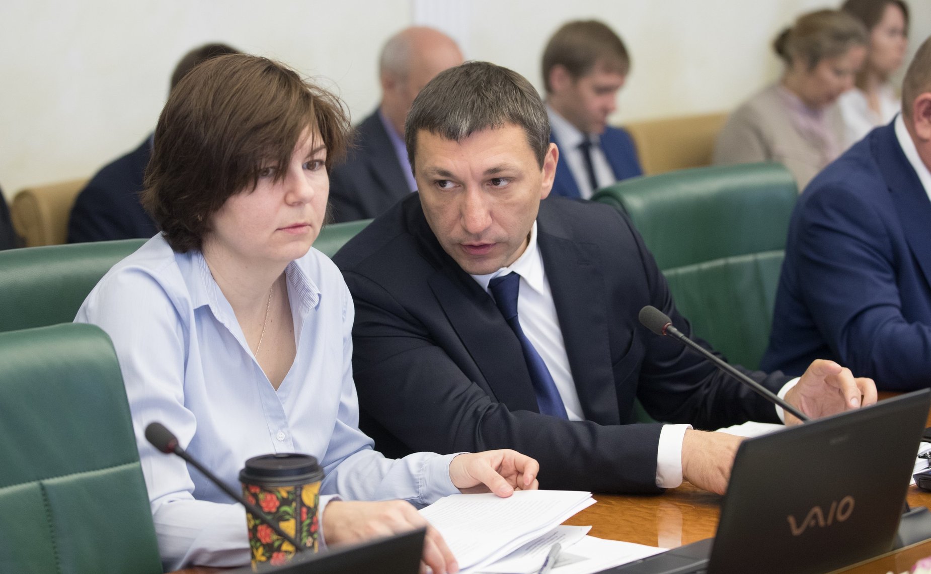 Заседание Комитета Совета Федерации по аграрно-продовольственной политике и природопользованию