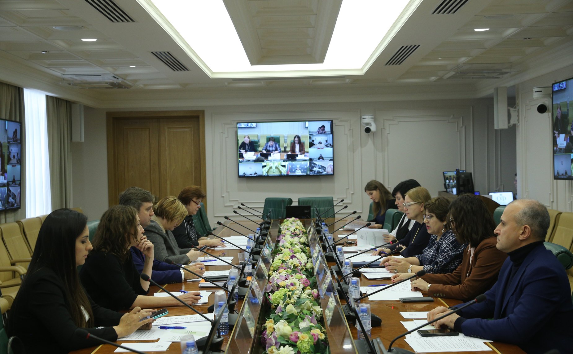 Заседание рабочей группы «Благополучие семей с детьми» при Координационном совете при Правительстве РФ по проведению в РФ Десятилетия детства