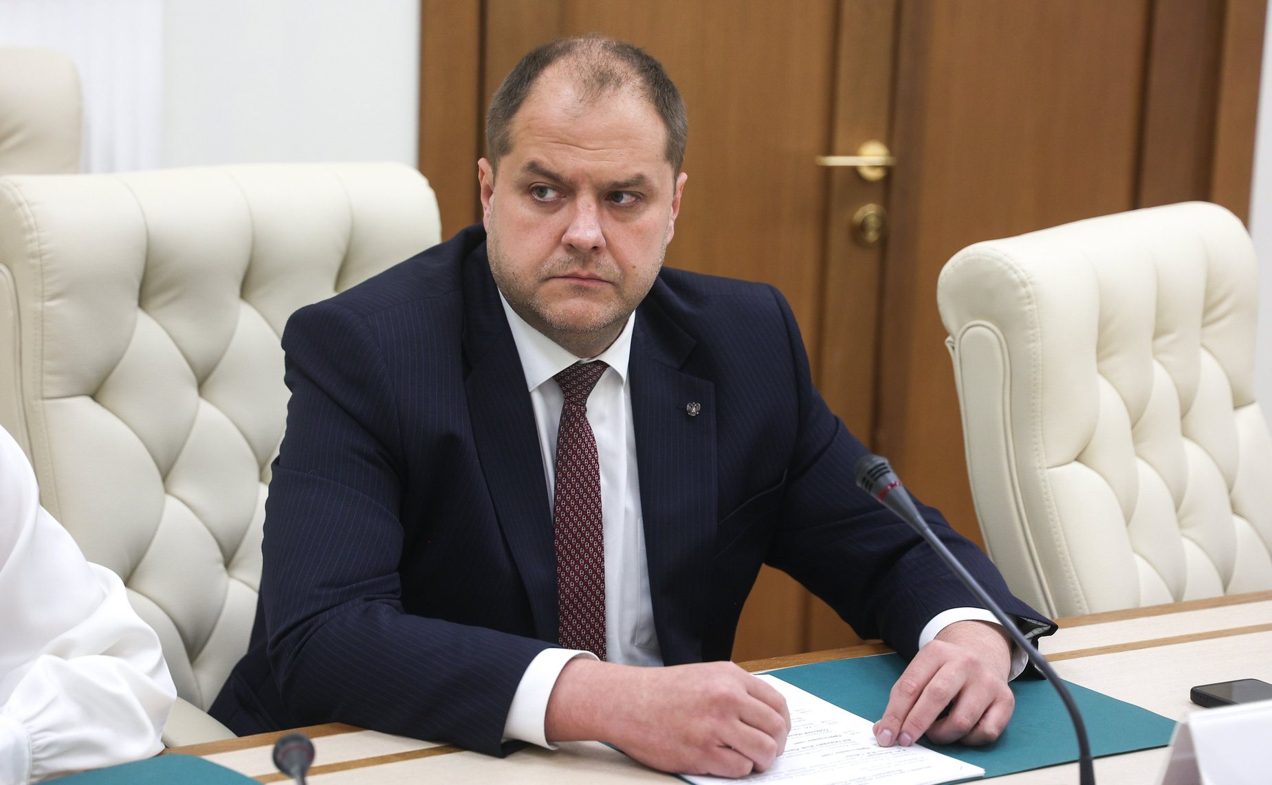 Заседание Совета Палаты молодых законодателей при Совете Федерации