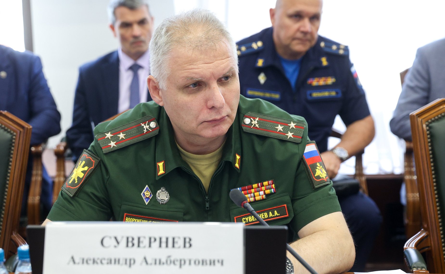 Заседание Комитета Совета Федерации по обороне и безопасности