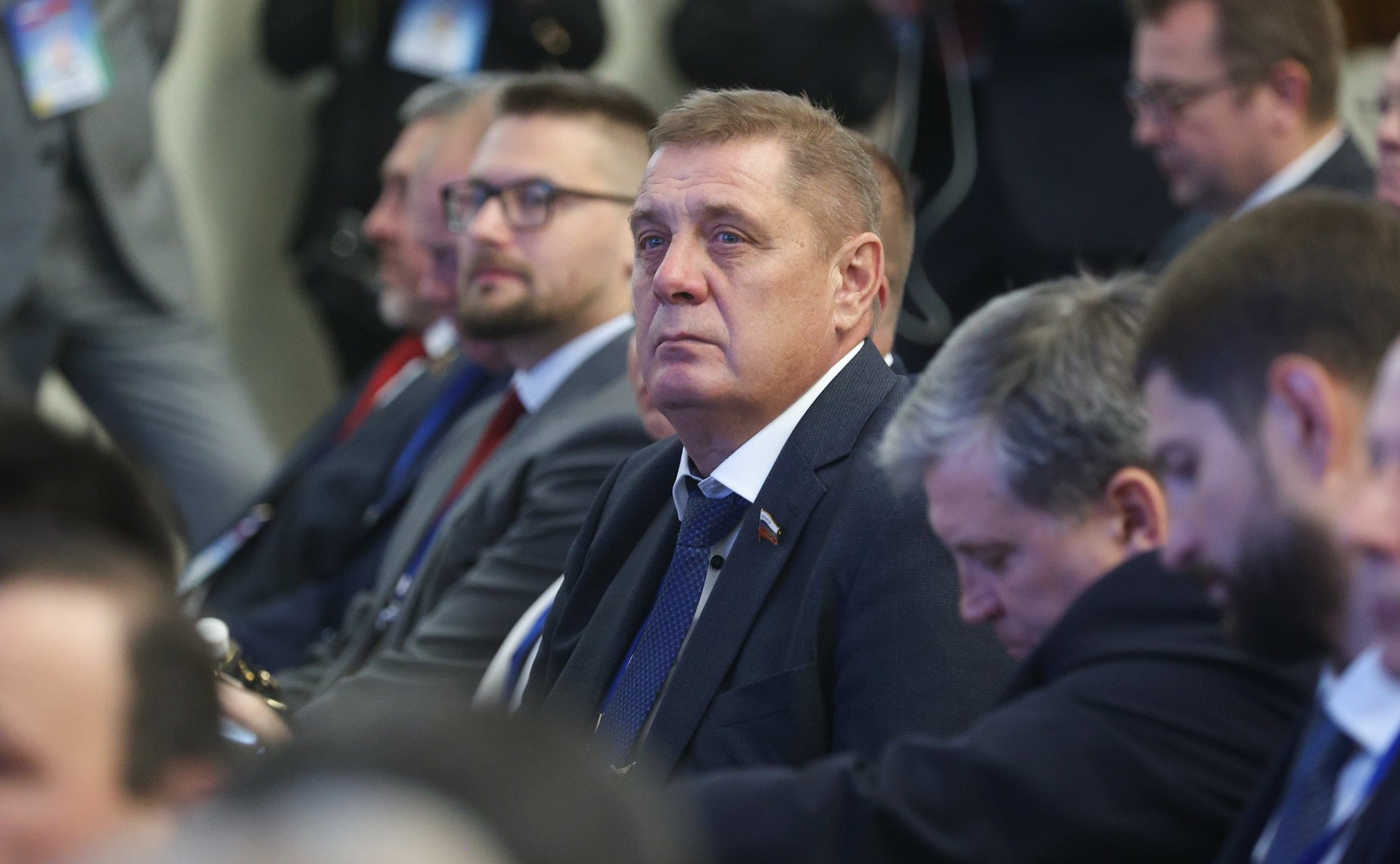Пленарное заседание ХI Форума регионов Беларуси и России
