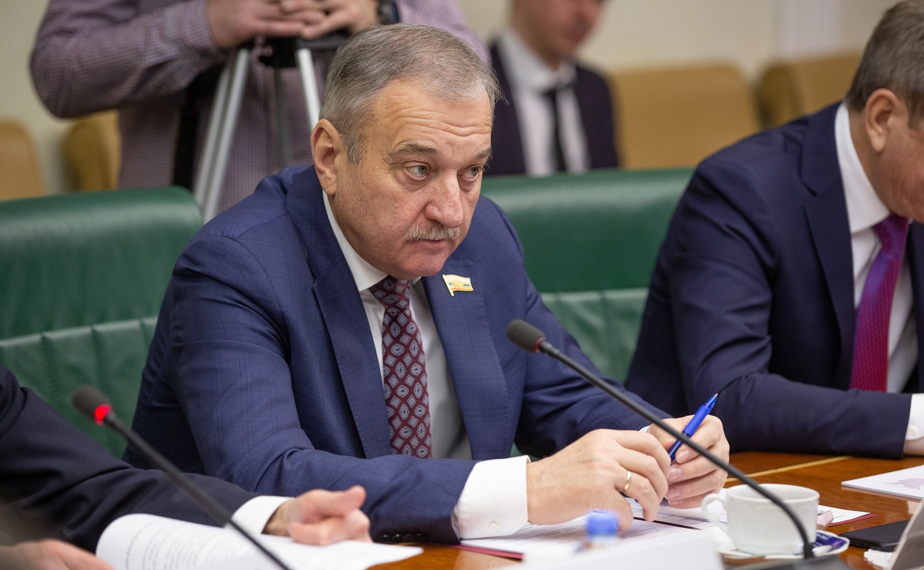 Заседание Комиссии Совета законодателей по вопросам экономической и промышленной политики