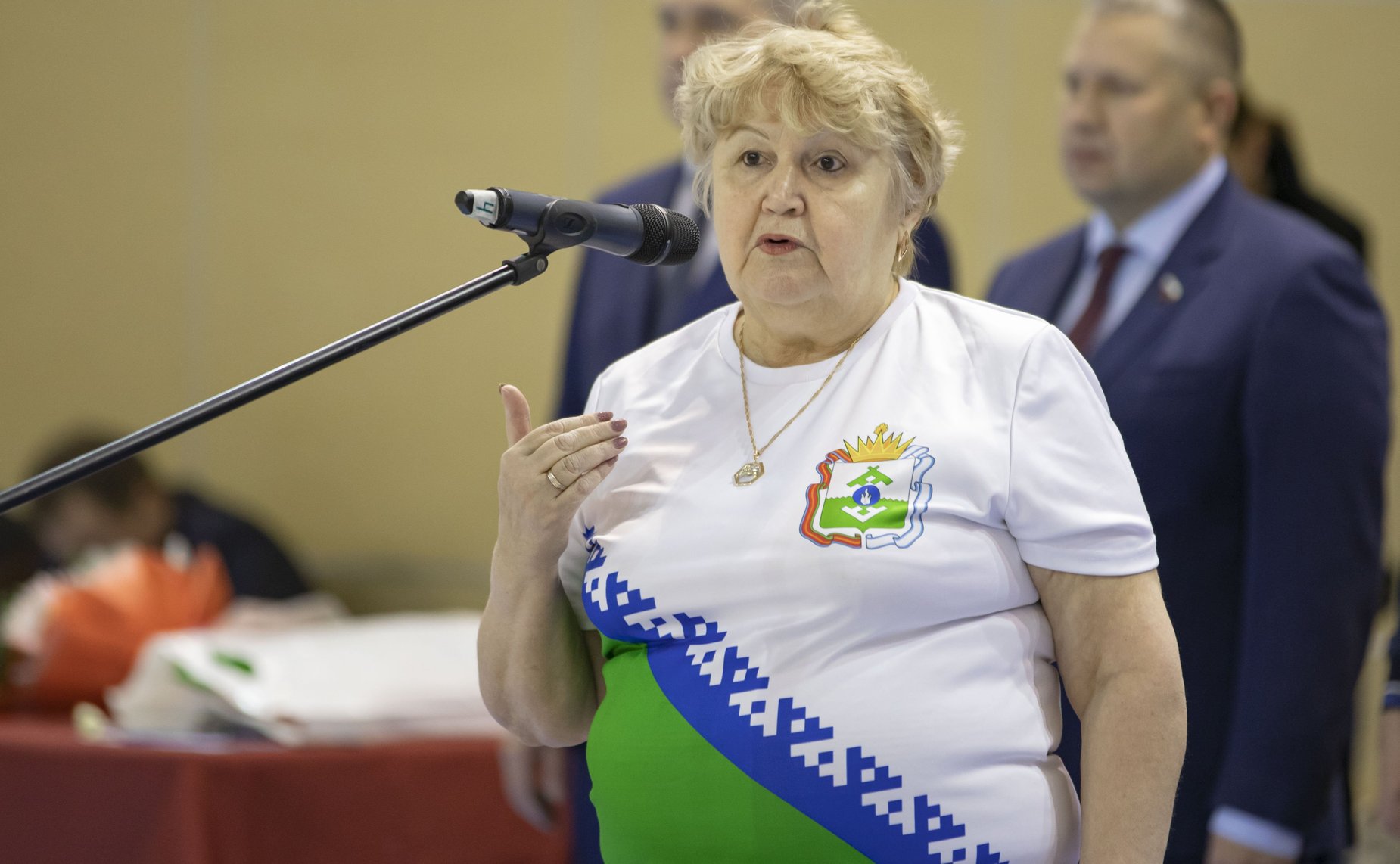 Торжественное открытие десятой окружной Спартакиады Ненецкого автономного округа среди лиц с ограниченными возможностями здоровья