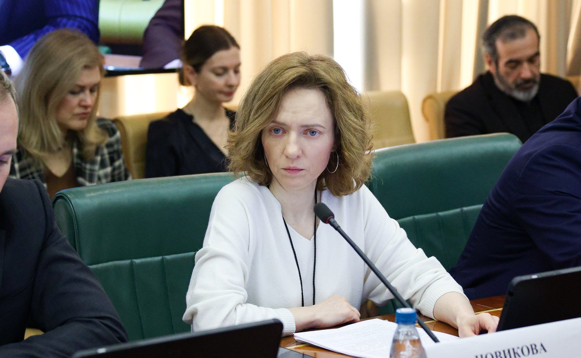 Заседание Комитета Совета Федерации по аграрно-продовольственной политике и природопользованию