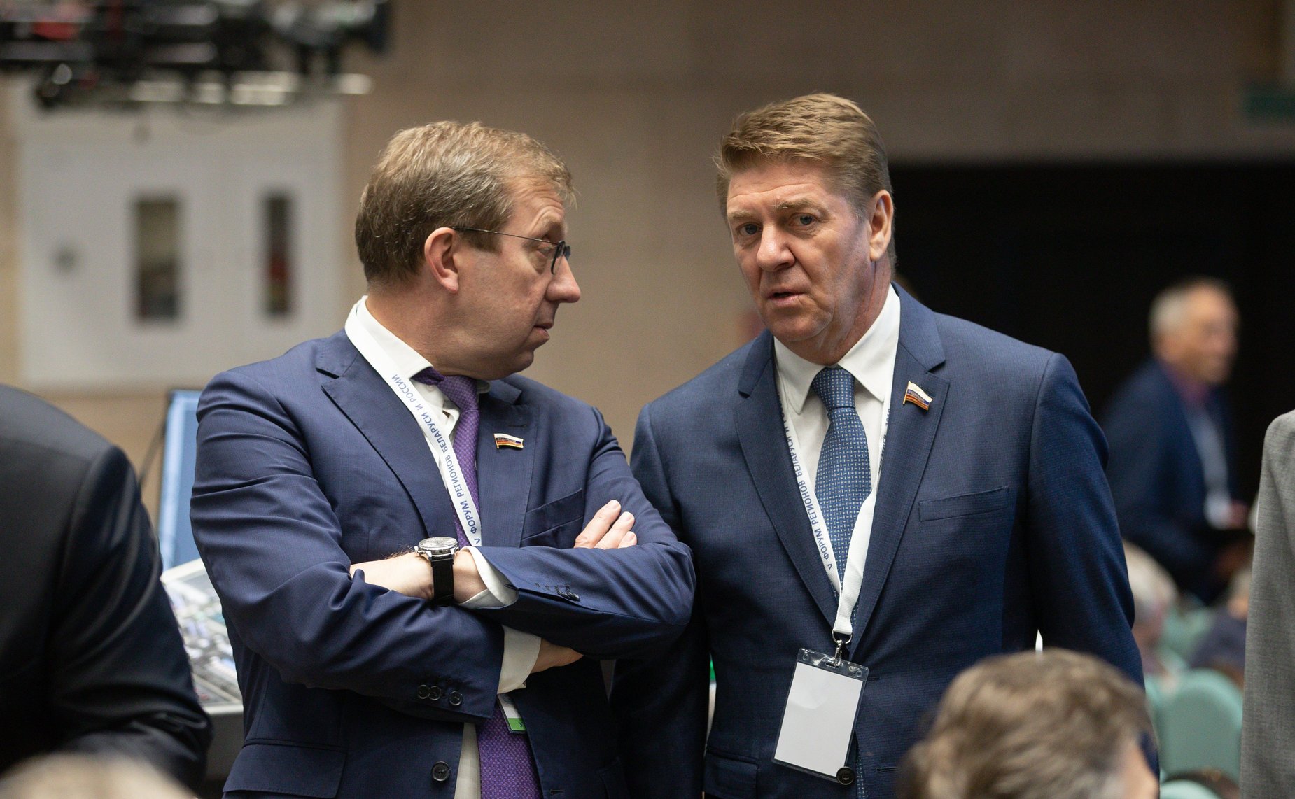 Алексей Майоров и Андрей Шевченко
